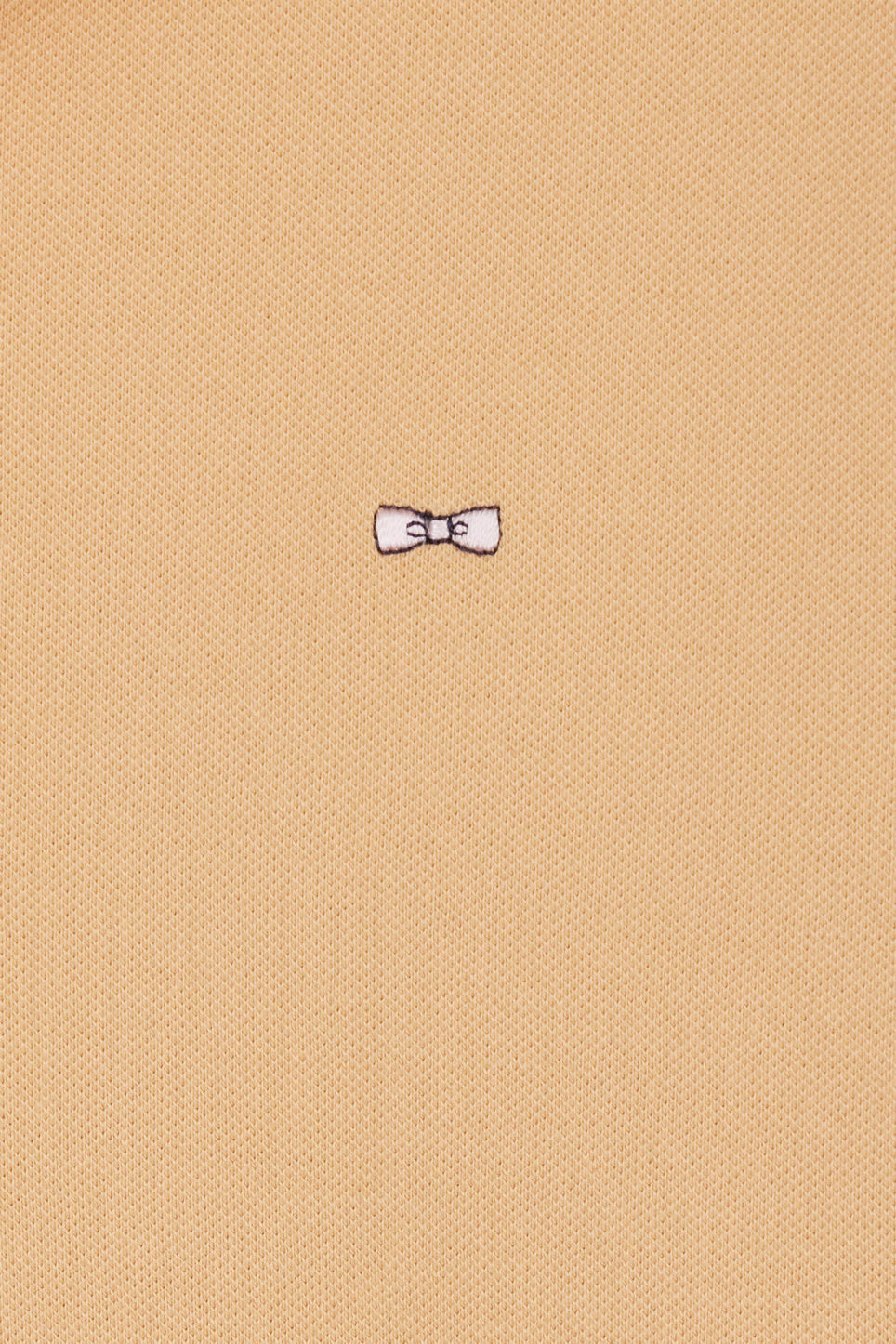 Eden Park_Slim-Fit Short-Sleeved Polo Shirt in Camel Stretch Cotton PiquŽ_E25MAIPC0001_BEM22_05