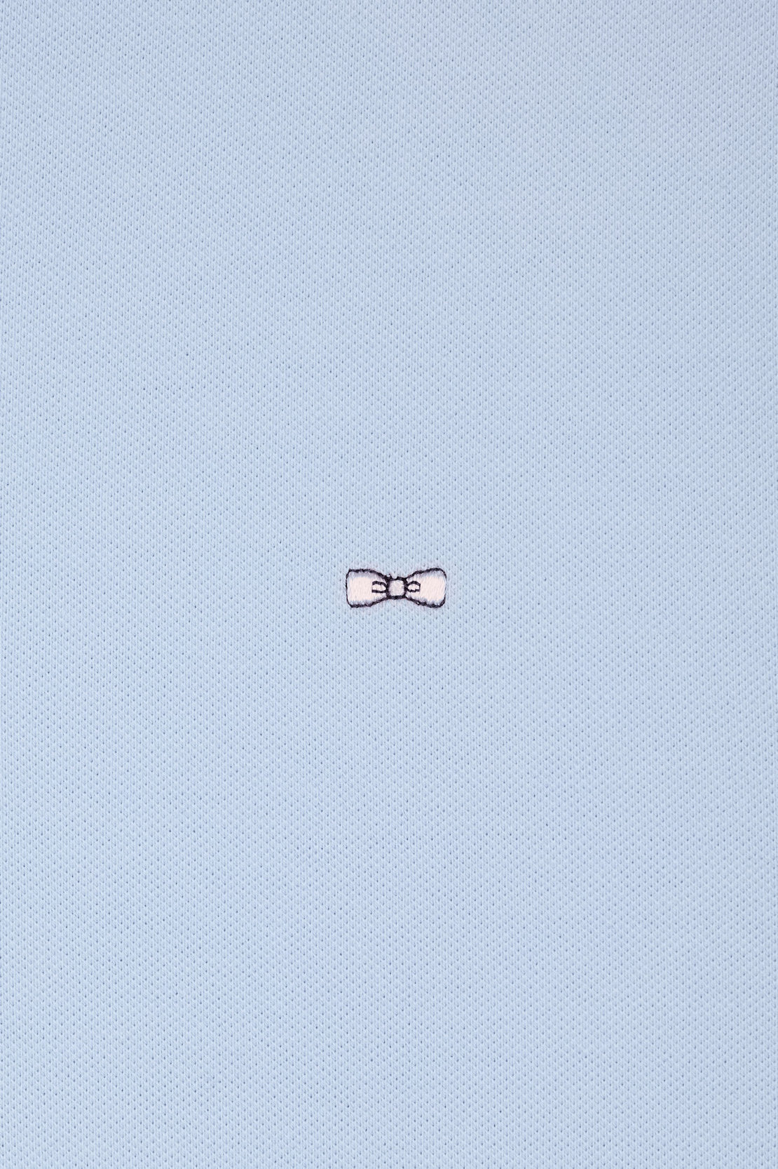 Eden Park_Slim-Fit Short-Sleeved Polo Shirt in Light Grey Stretch Cotton PiquŽ_E25MAIPC0001_BLC6_05