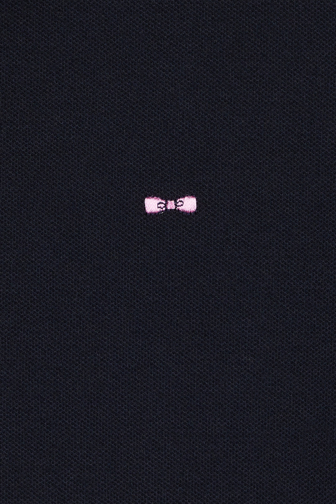 Eden Park_Slim-Fit Short-Sleeved Polo Shirt in Navy Stretch Cotton PiquŽ_E25MAIPC0001_BLF_05