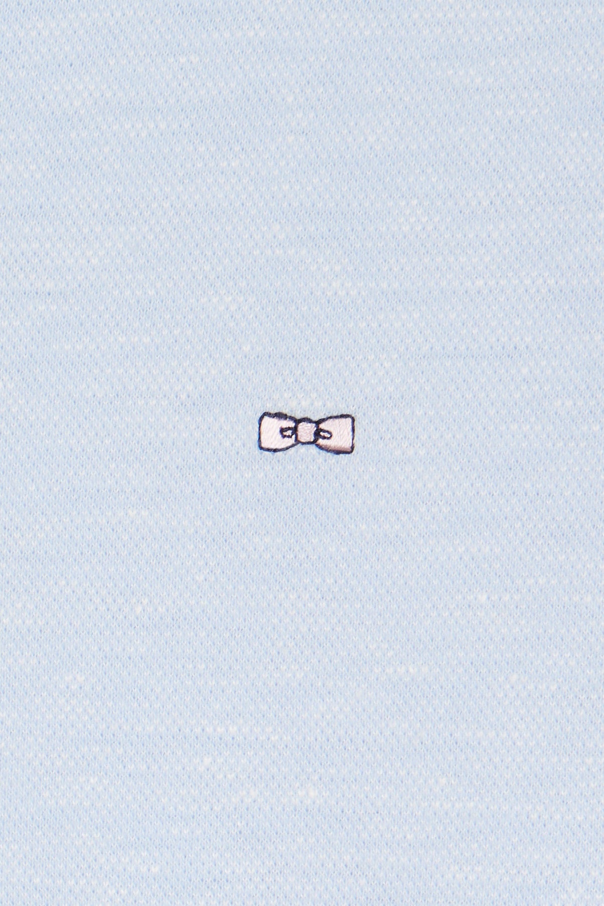 Eden Park_Straight-Fit Short-Sleeved Polo Shirt in Grey Blue Cotton-Linen Blend_E25MAIPC0061_BLC6_05