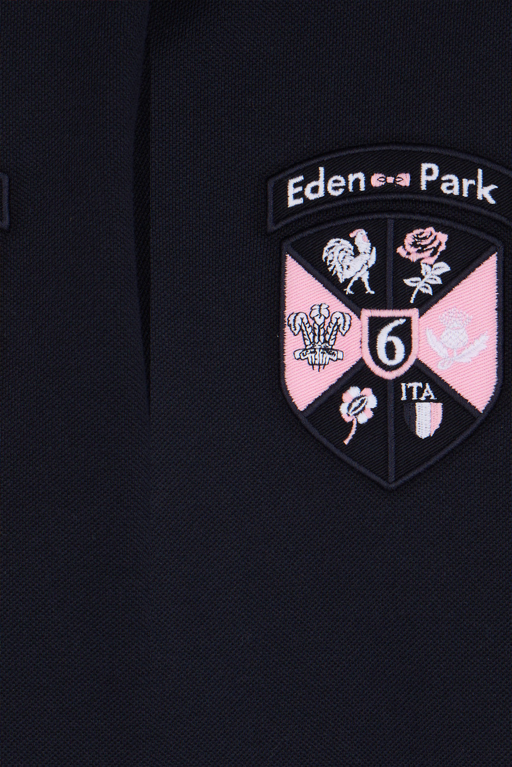 Eden Park_Straight-Fit 6 Nations Short-Sleeved Polo Shirt in Navy Cotton PiquŽ_E25MAIPC0062_BLF_05