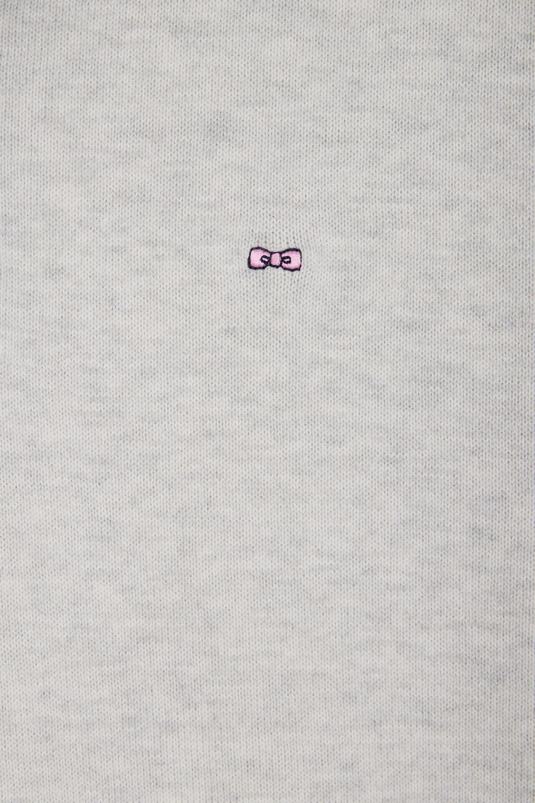 Eden Park_Straight-Fit Short-Sleeved Polo Collar Jumper in Grey Cotton_E25MAIPU0010_GRC10_05