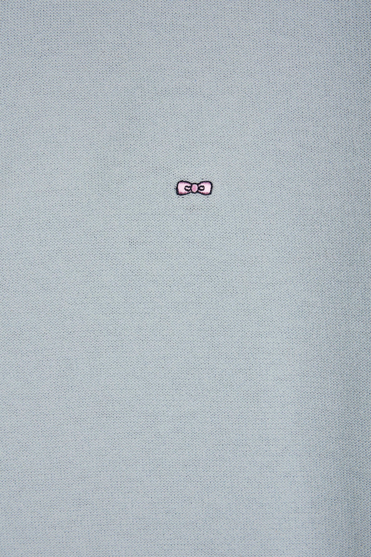 Eden Park_Straight-Fit Sky Blue Polo Neck Jumper in Organic Cotton and Cashmere Blend_E25MAIPU0029_BLC25_05