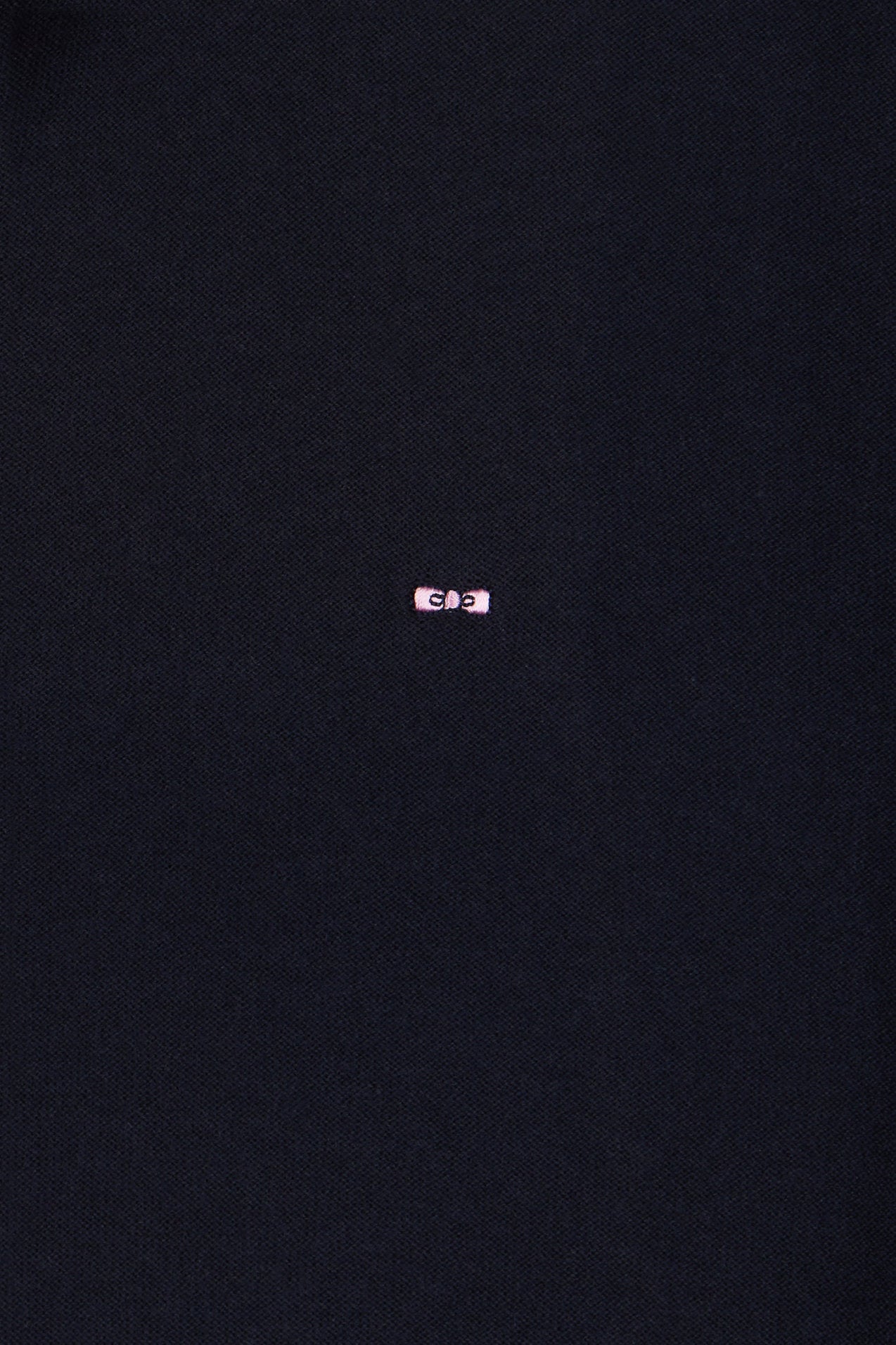 Eden Park_Straight-Fit Navy Polo Neck Jumper in Organic Cotton and Cashmere Blend_E25MAIPU0029_BLF_05