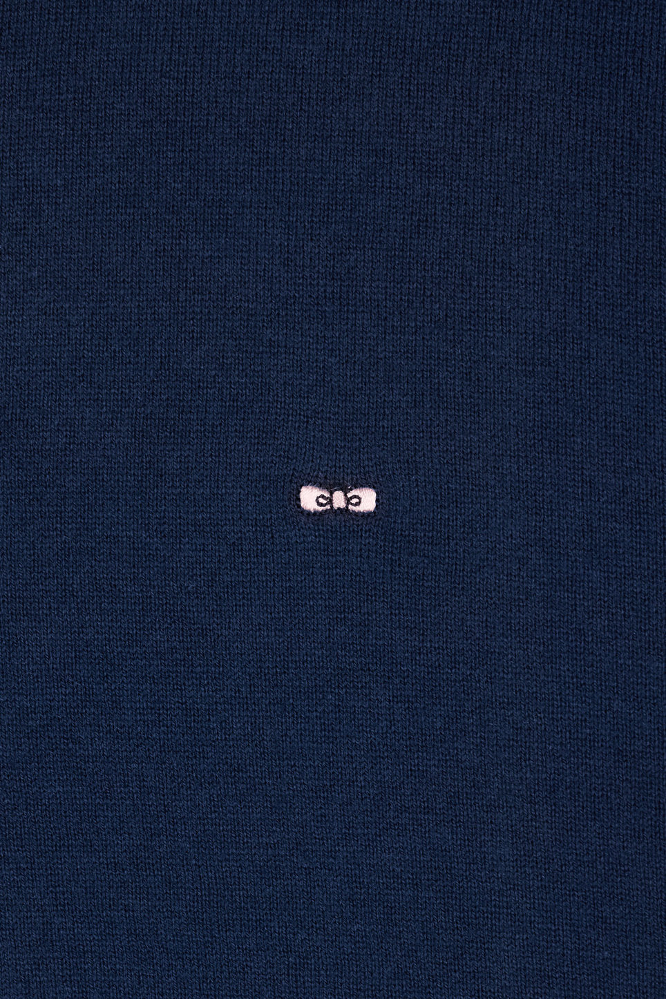 Eden Park_Straight-Fit Navy Cotton-Silk-Blend Polo Neck Jumper_E25MAIPU0036_BLF4_05
