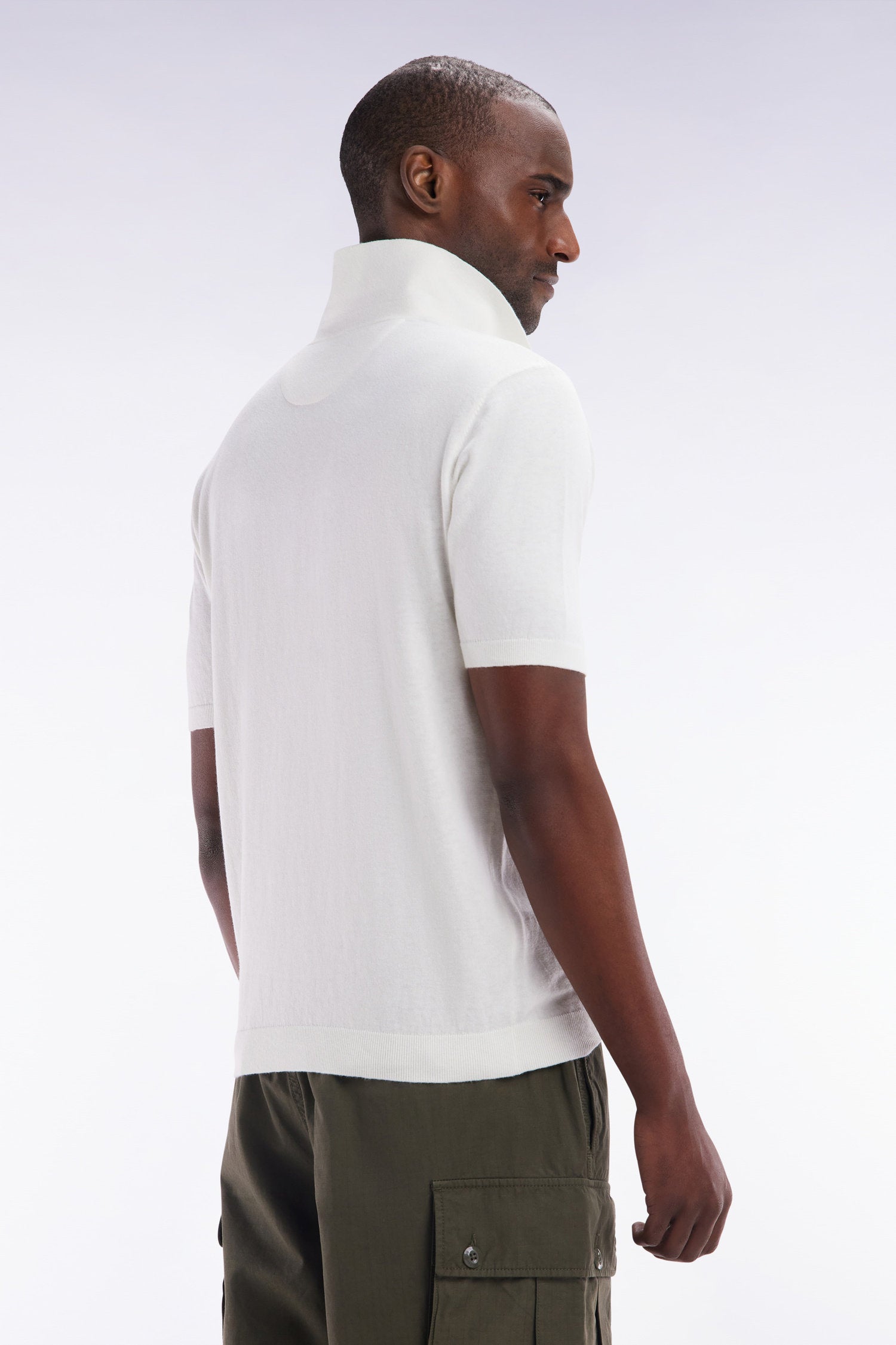 Eden Park_Straight-Fit Ecru Cotton-Silk-Blend Polo Neck Jumper_E25MAIPU0036_ECC_02