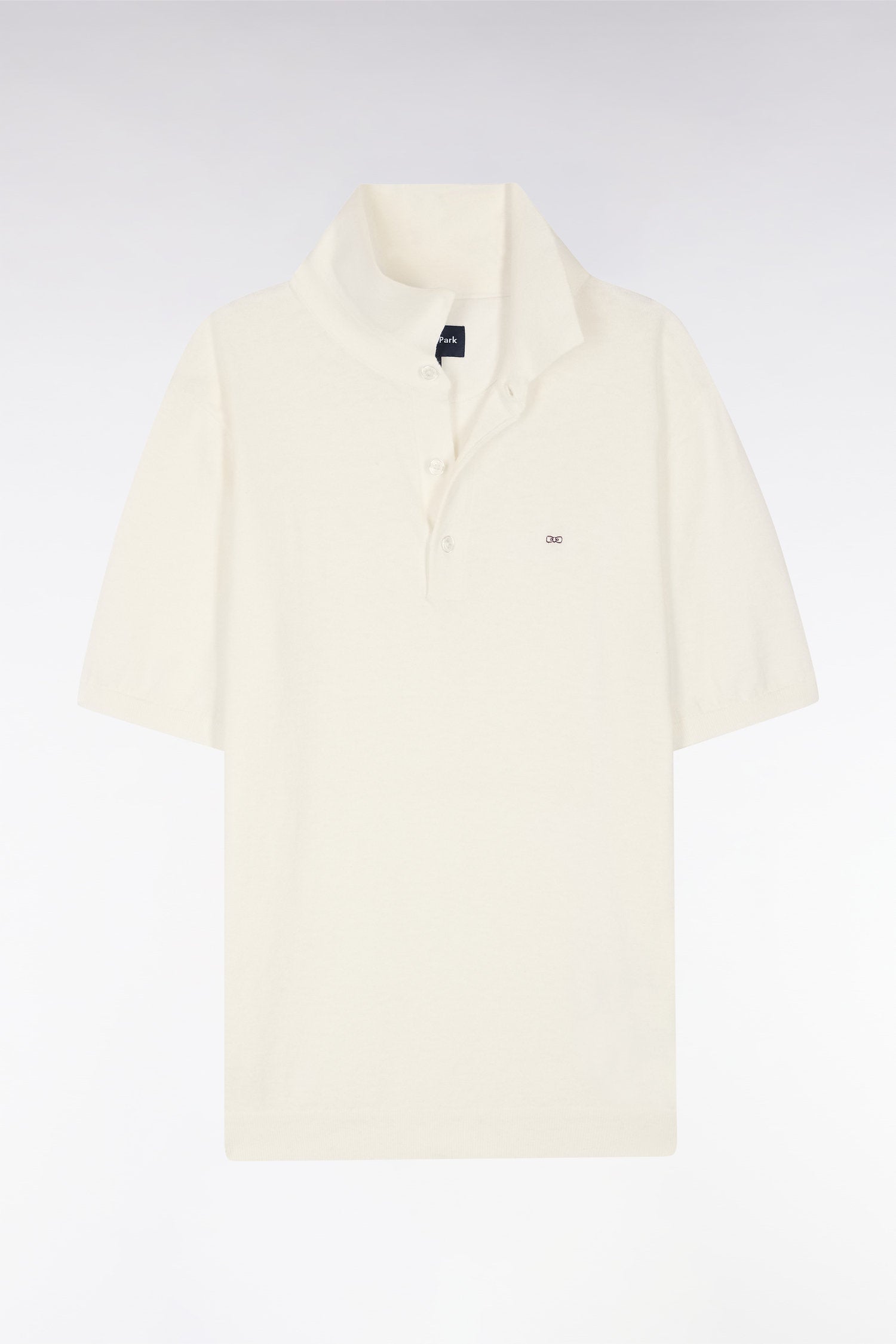 Eden Park_Straight-Fit Ecru Cotton-Silk-Blend Polo Neck Jumper_E25MAIPU0036_ECC_04