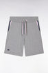 Eden Park_XV De France Relaxed-Fit Shorts in Grey Cotton Fleece_E25MAISH0020_GRC_01