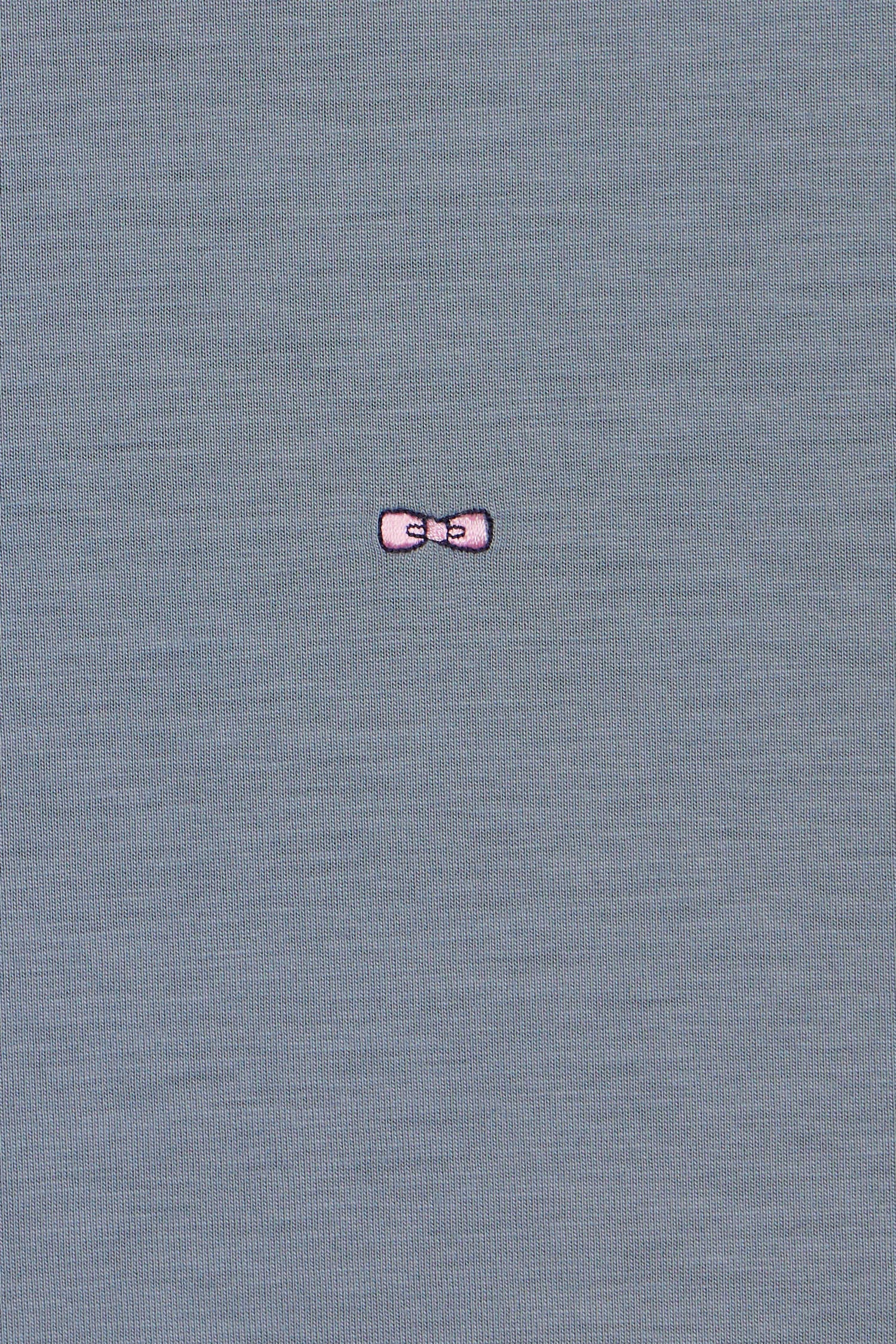 Eden Park_Straight-Fit Grey Short-Sleeved T-Shirt_E25MAITC0001_GRM12_05