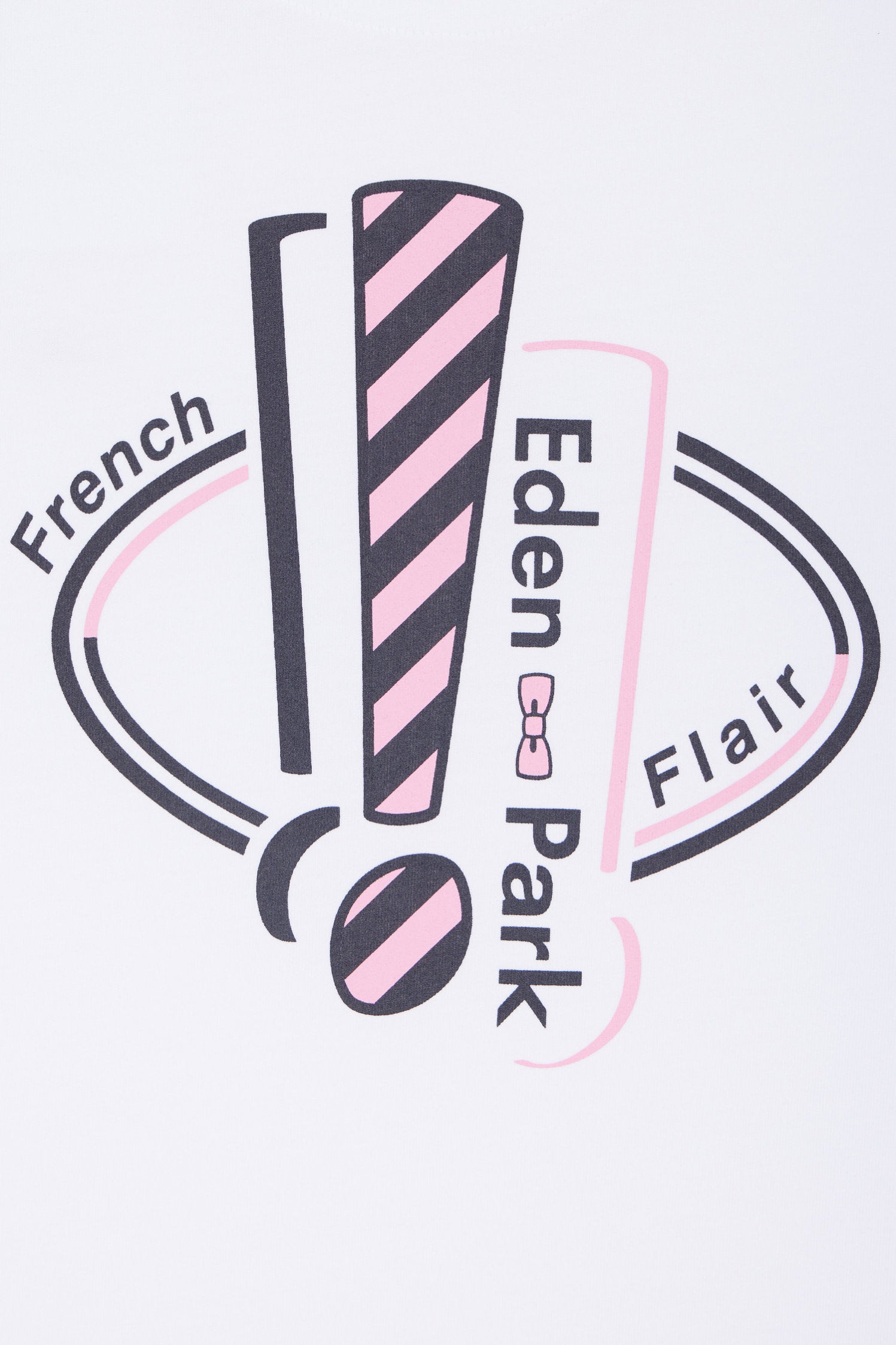 Eden Park_Straight-Fit Screen-Printed White Cotton T-Shirt_E25MAITC0038_BC_05