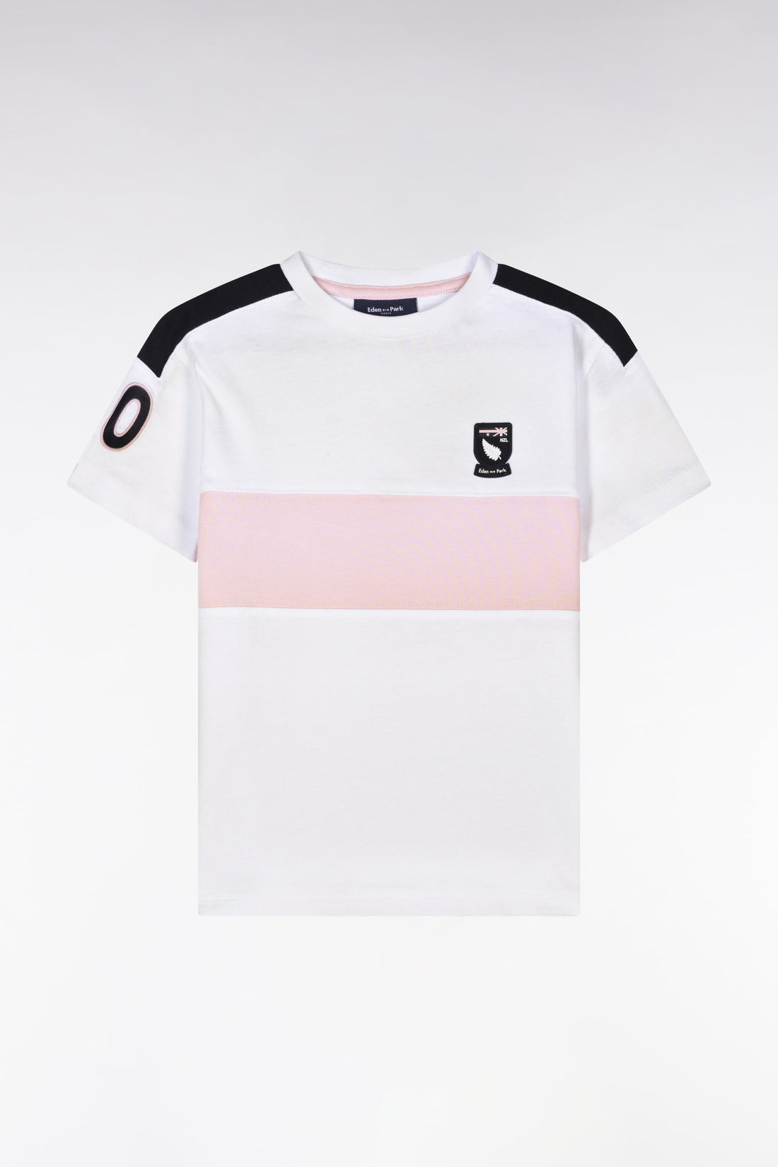 Eden Park_Straight-Fit New Zealand White Cotton T-Shirt_E25MAITC0053_BC_01