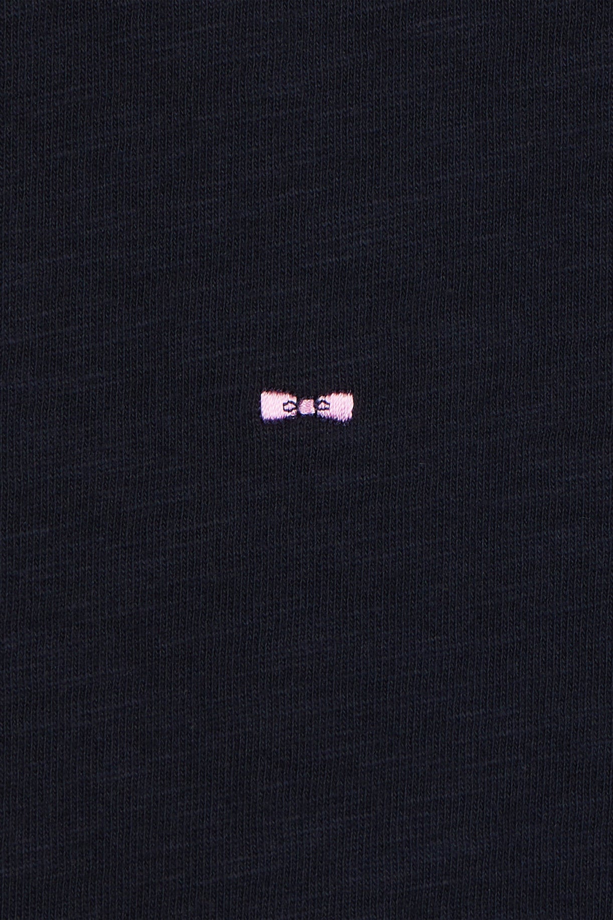 Eden Park_Straight Fit Navy Slub Cotton Jersey T-Shirt_E25MAITC0079_BLF_05