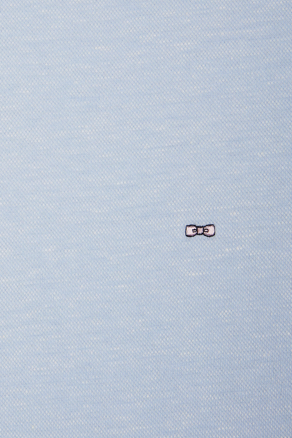 Eden Park_Straight-Fit Light Grey T-Shirt in Cotton and Linen Blend_E25MAITC0080_BLC6_05