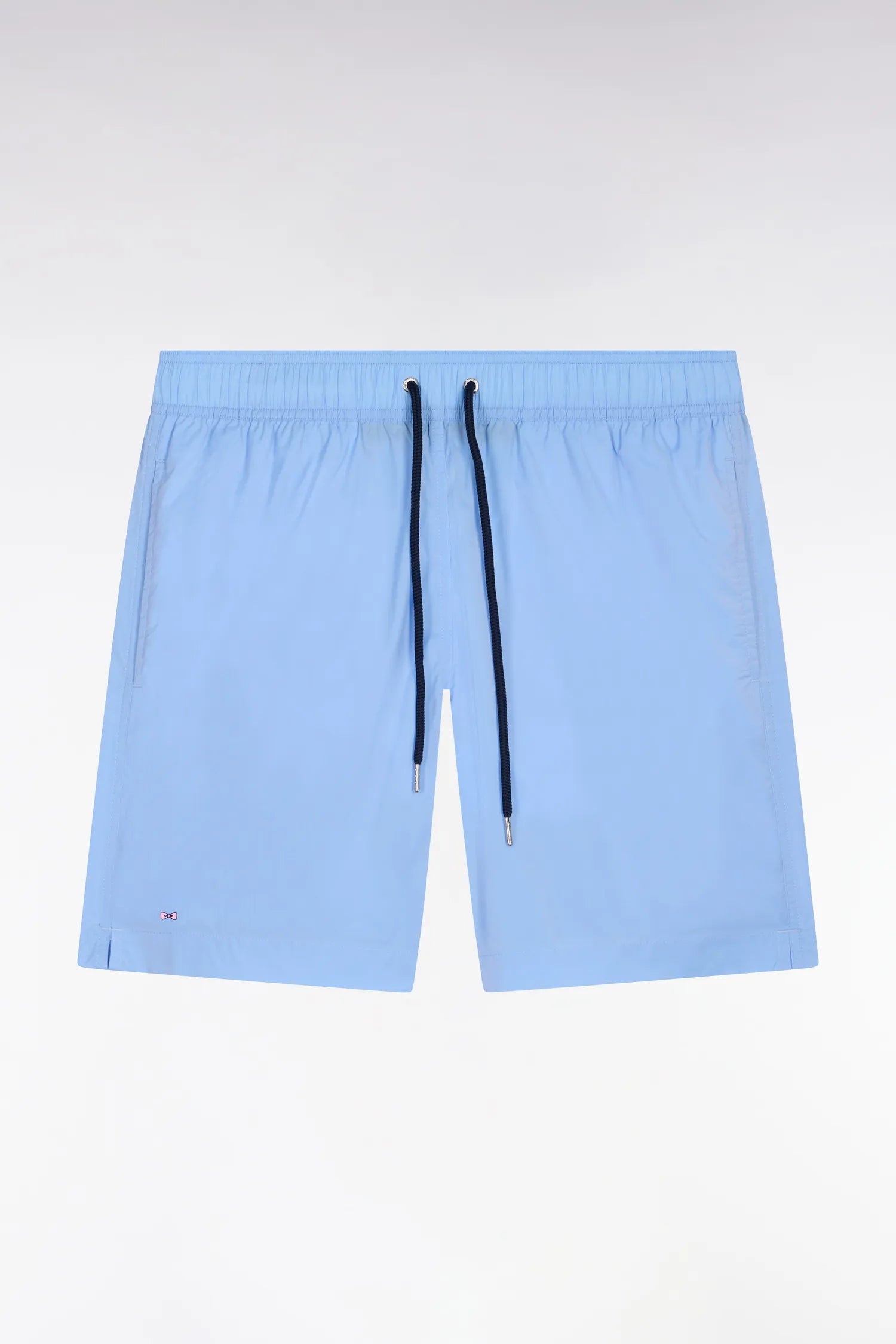 Eden Park Sky Blue Men Plain Sky Blue Swimsuit SKU: E26BAIMB0001_BLM12 Image 02