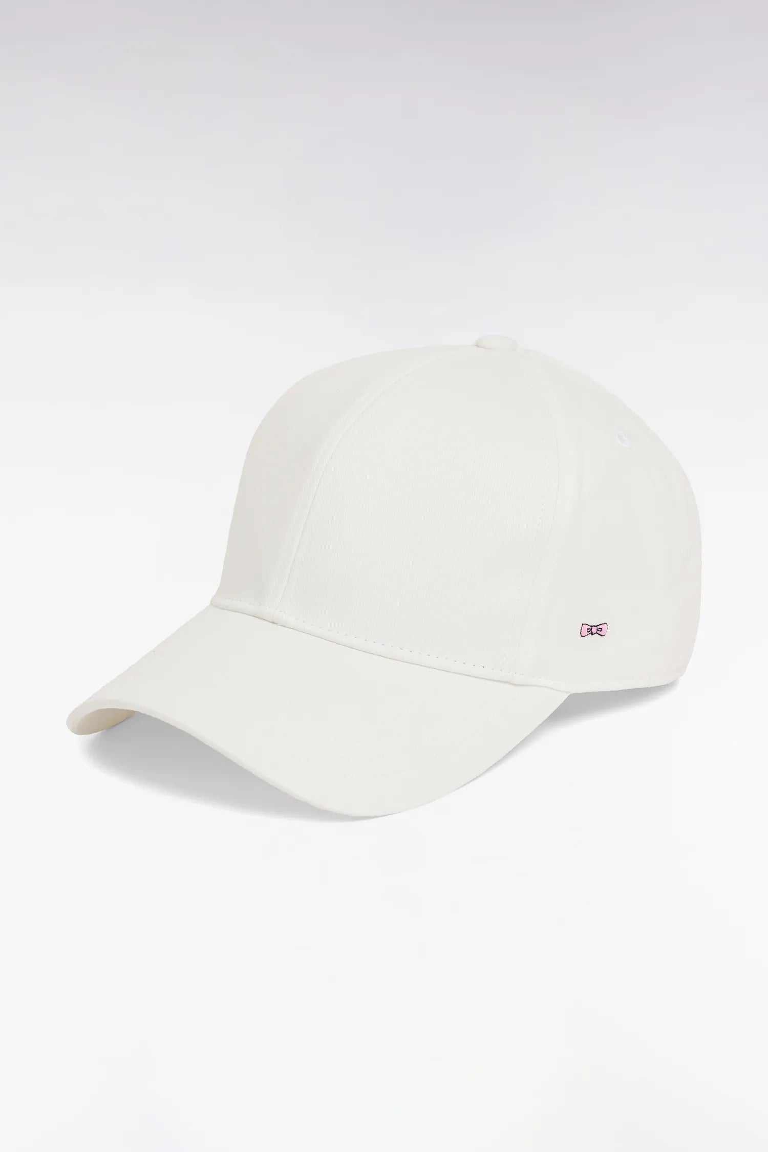 Eden Park 0 Men Ecru Stretch Cotton Twill Cap SKU: E26CHACA0001_BEC15 Image 01