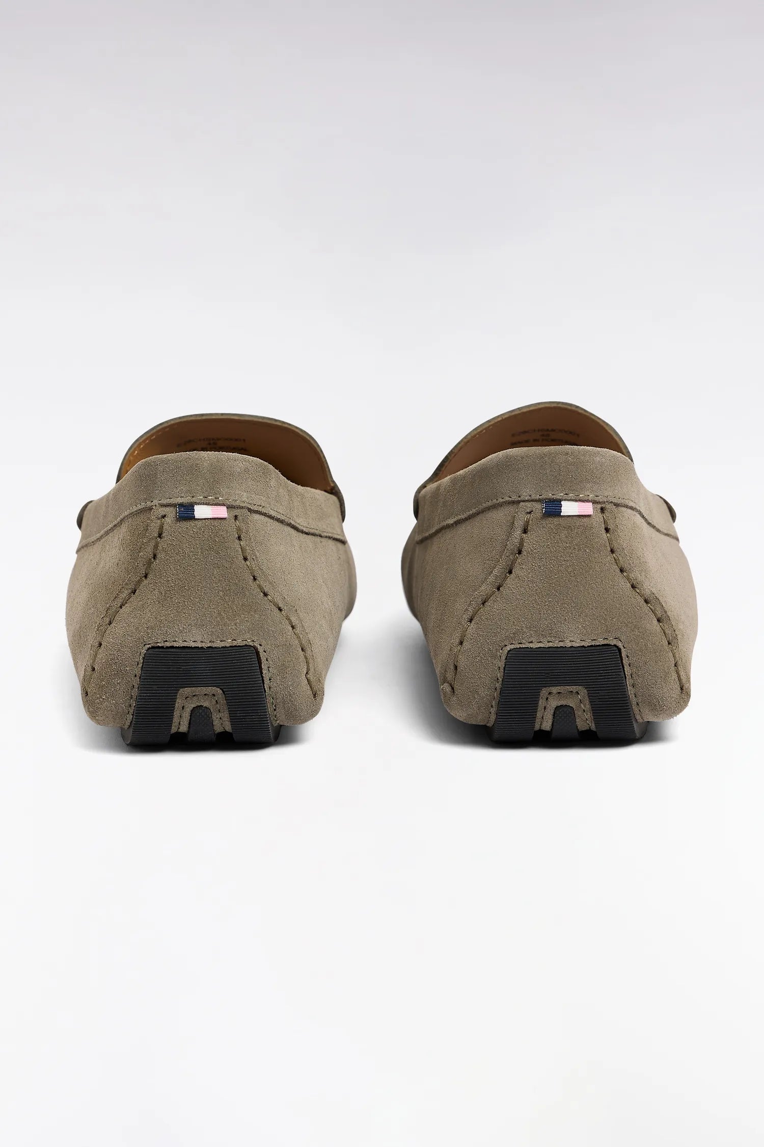 Eden Park 0 Men Beige Suede Leather Loafers SKU: E26CHSMO0001_BEF3 Image 03