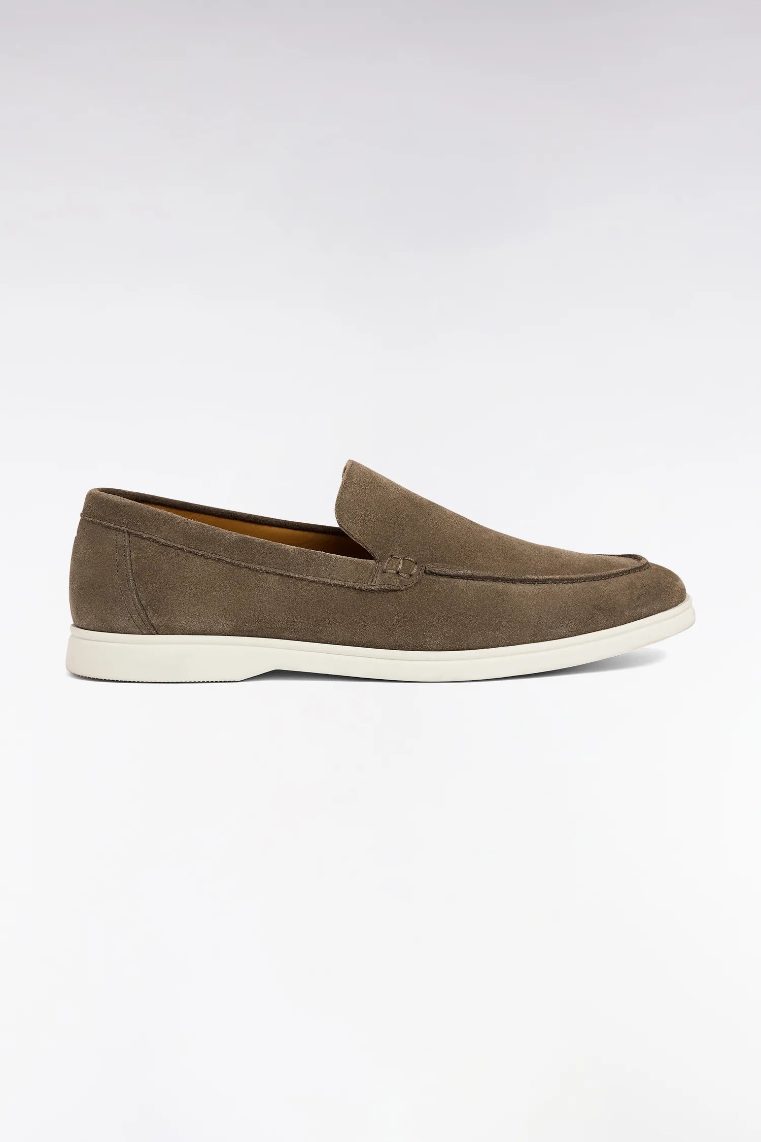 Eden Park Grey Men Grey Suede Boat Shoes SKU: E26CHSMO0006_GRM18 Image 01