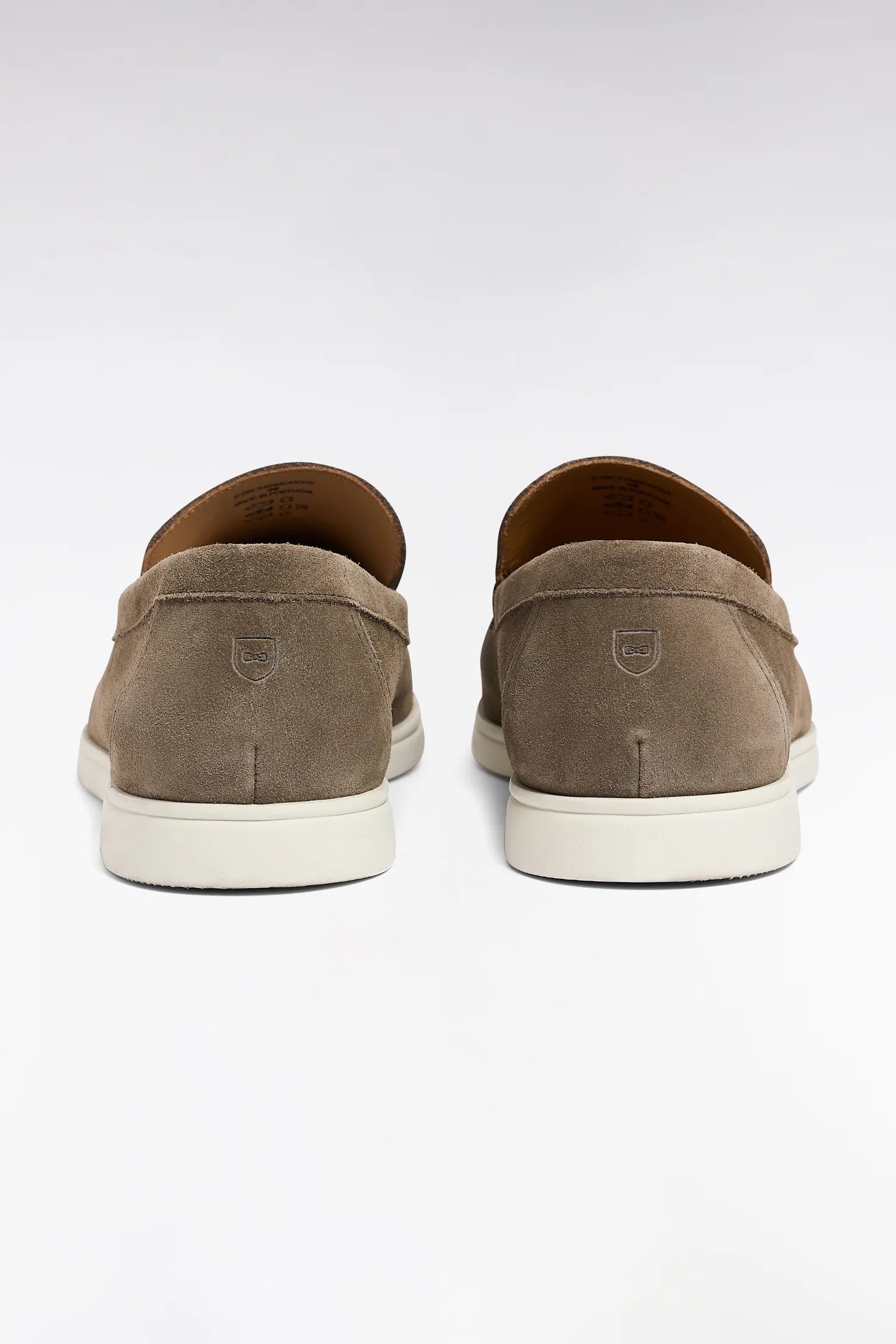Eden Park Grey Men Grey Suede Boat Shoes SKU: E26CHSMO0006_GRM18 Image 03