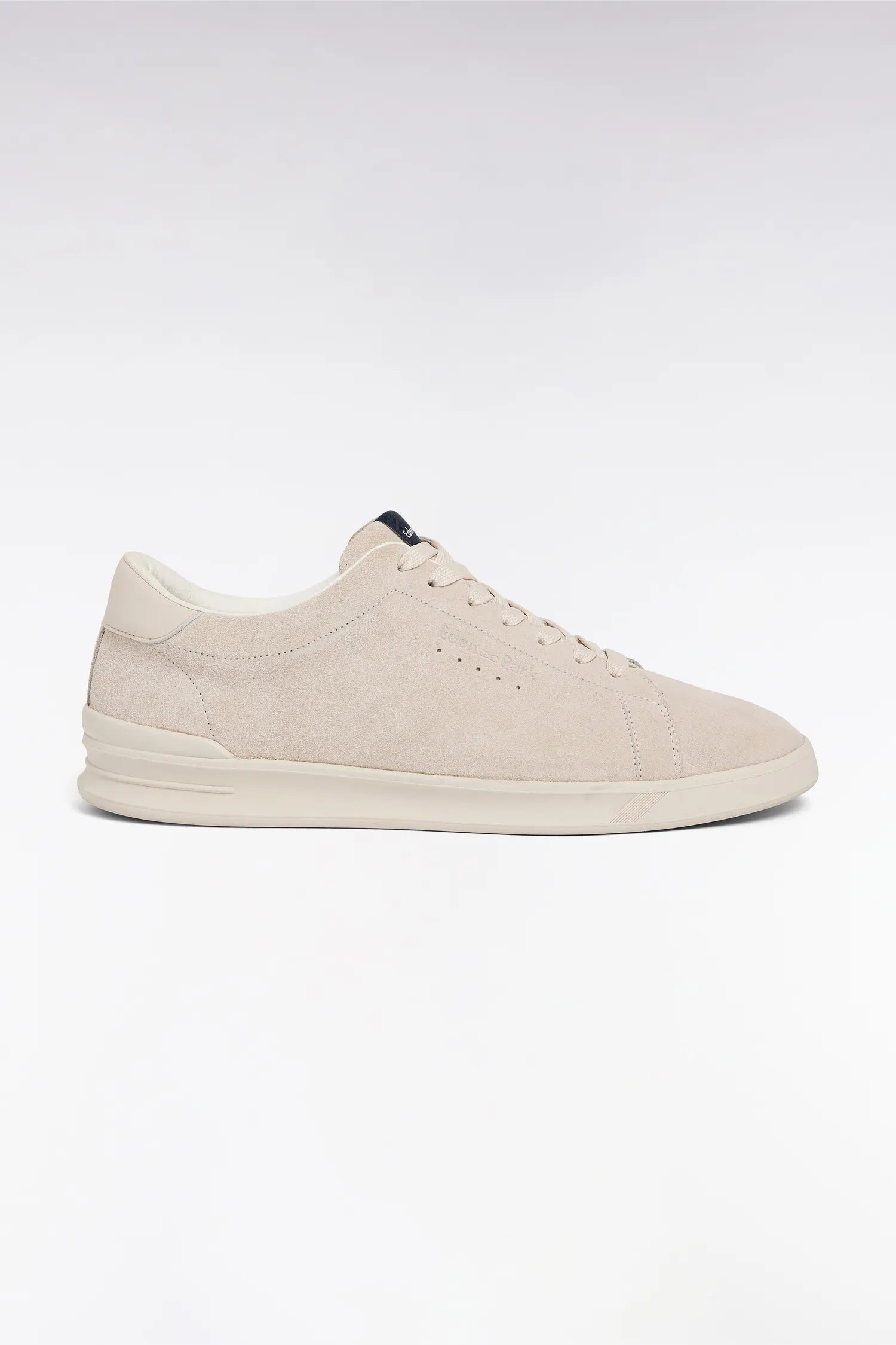 Eden Park 0 Men Grey Suede Leather Sneakers SKU: E26CHSTE0008_ECC Image 01