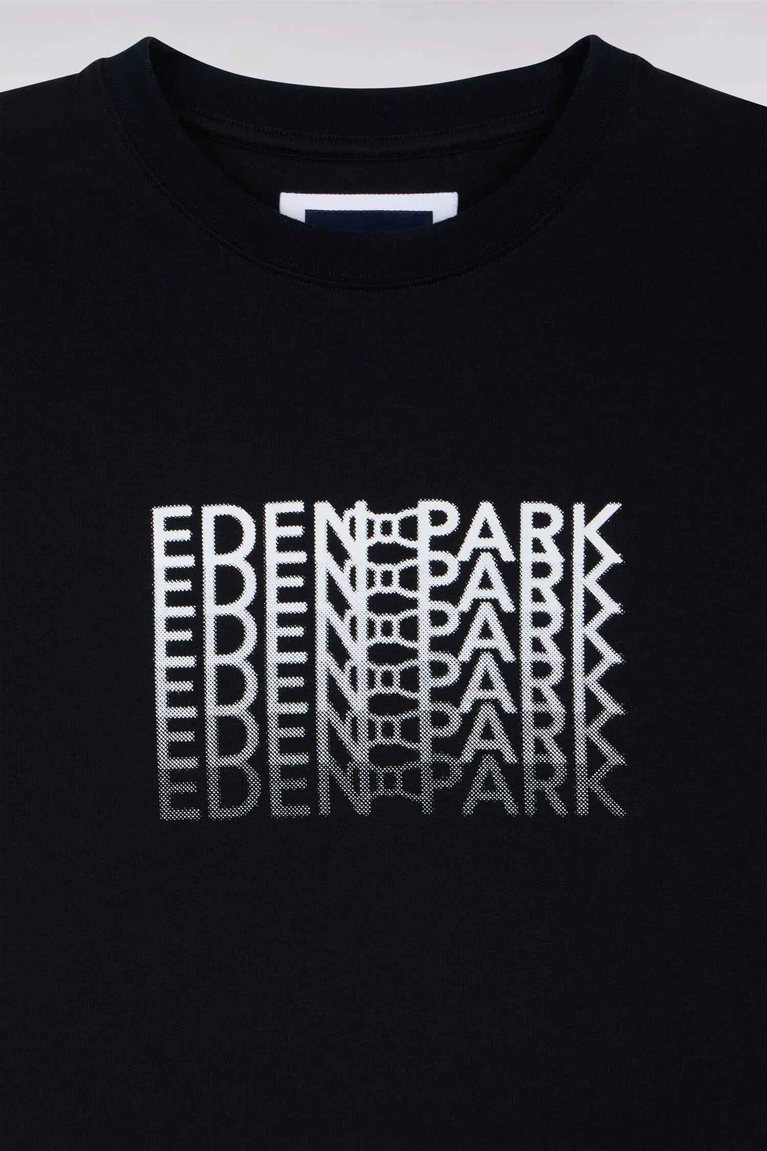 Eden Park 0 Men Ecru Screen-Printed Short-Sleeved T-Shirt SKU: E26MAITC0067_NO Image 06