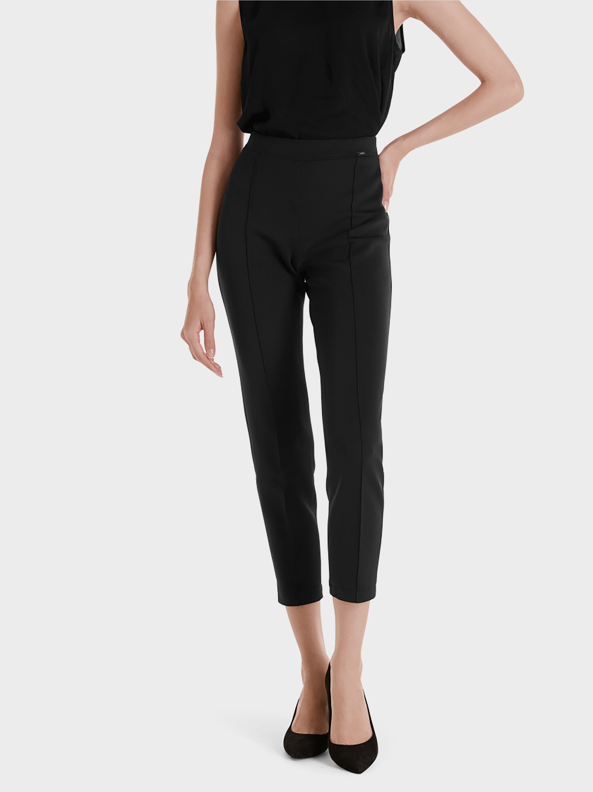 Stretch Jersey Pants - BEVAVA