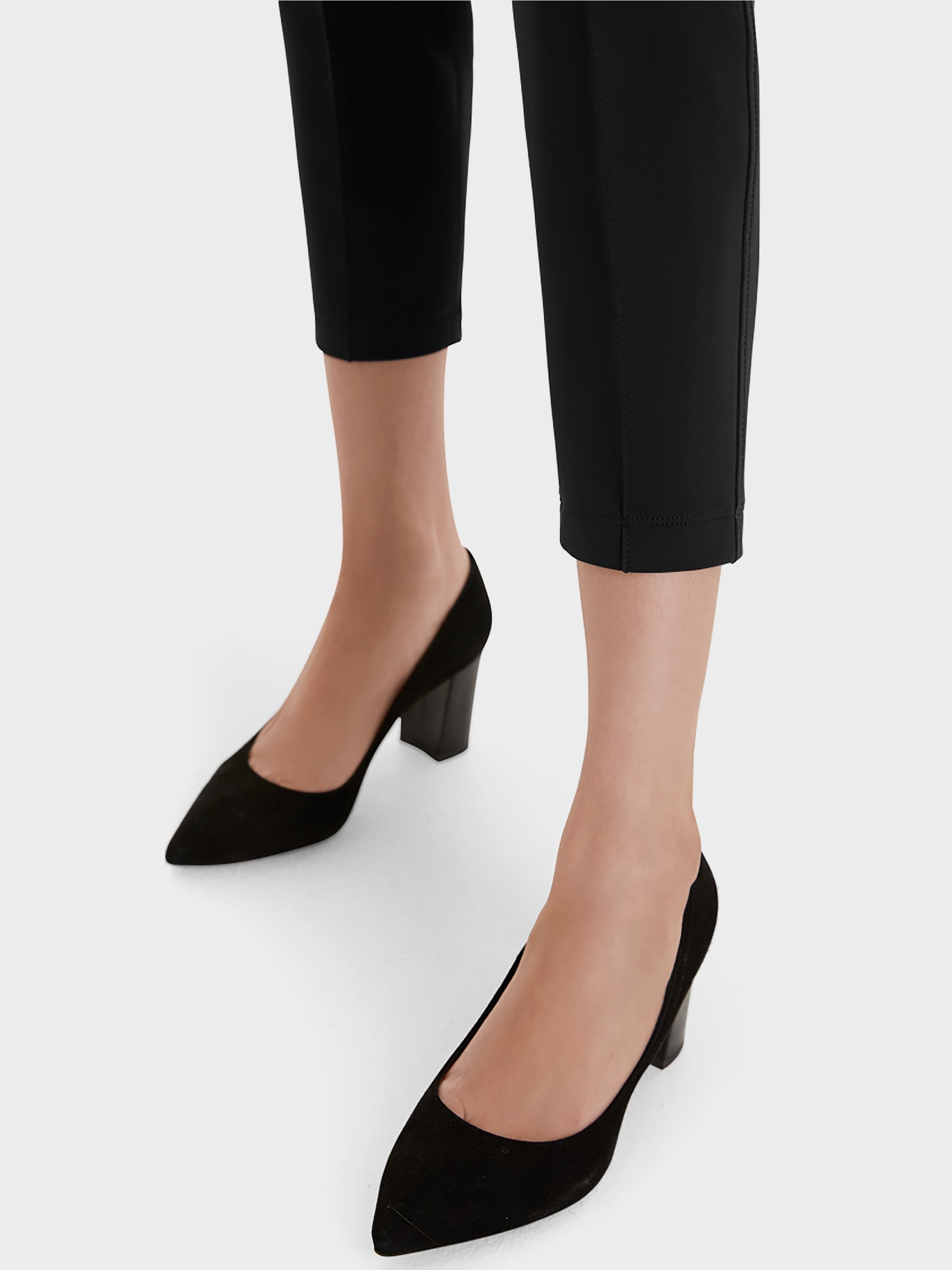 Stretch Jersey Pants - BEVAVA