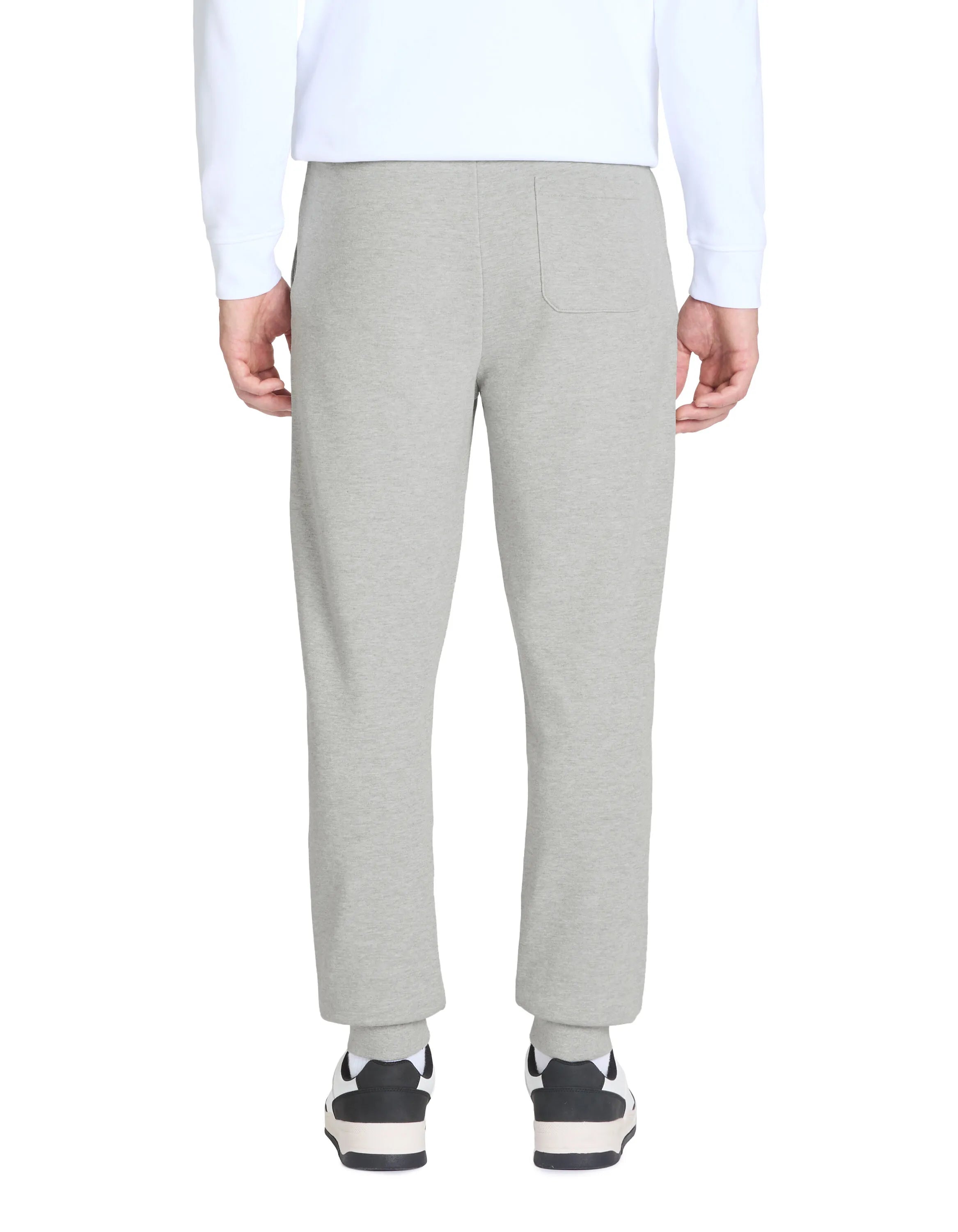 Celio_Heather Grey_Regular Jogging Pants_FOJOGGIE2_HEATHER GREY_03