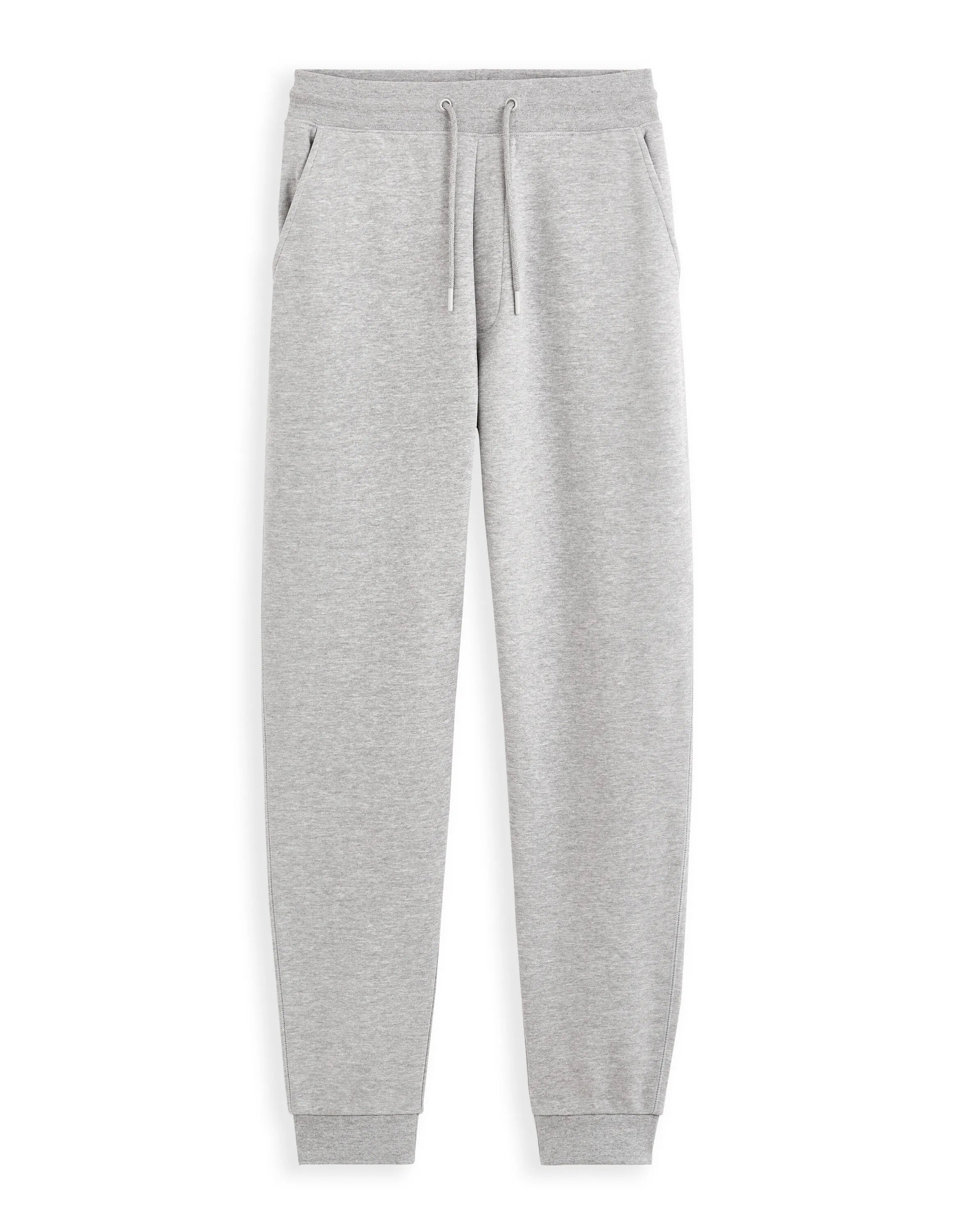 Celio_Heather Grey_Regular Jogging Pants_FOJOGGIE2_HEATHER GREY_05