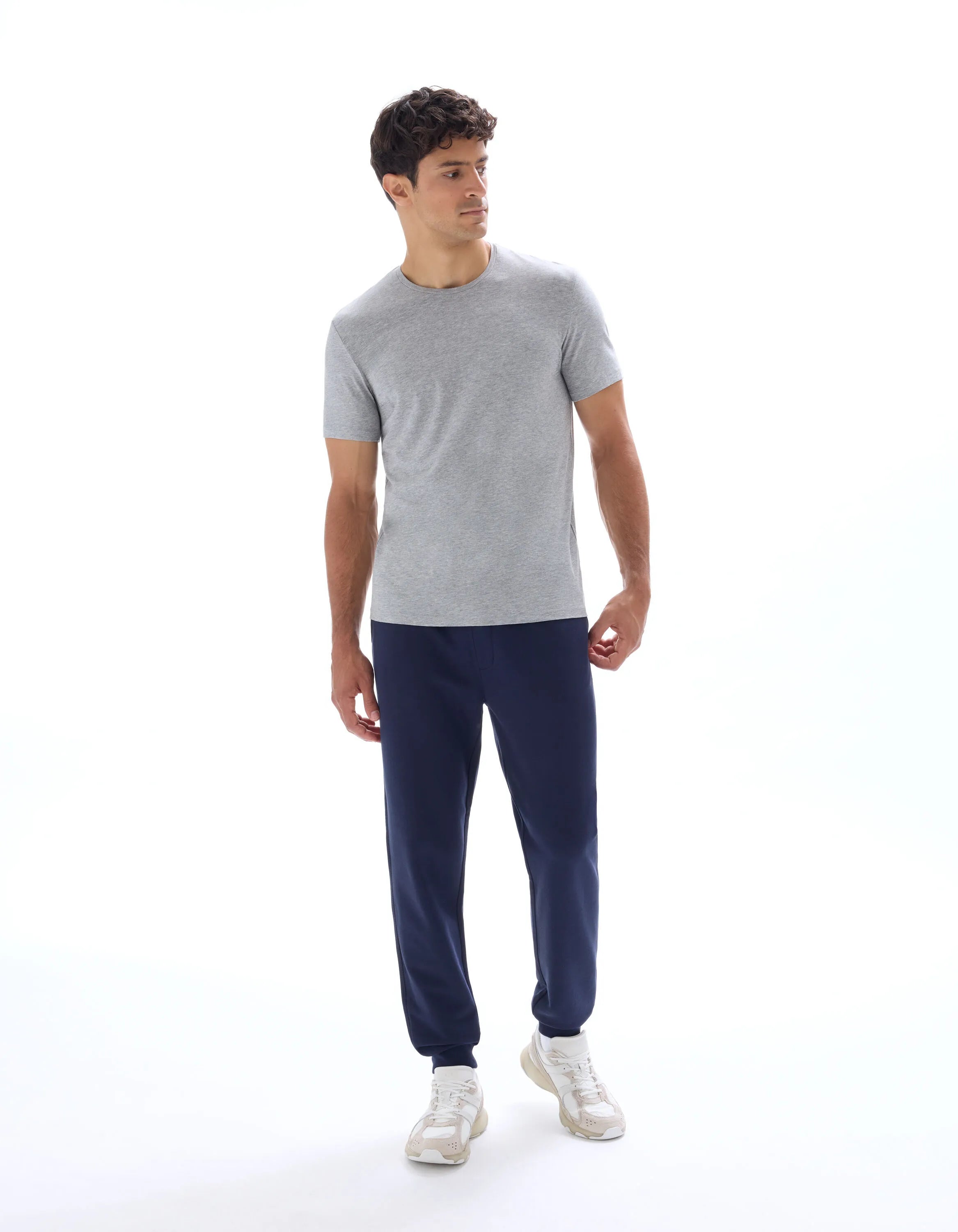 Celio_Navy_Regular Jogging Pants_FOJOGGIE2_NAVY_01