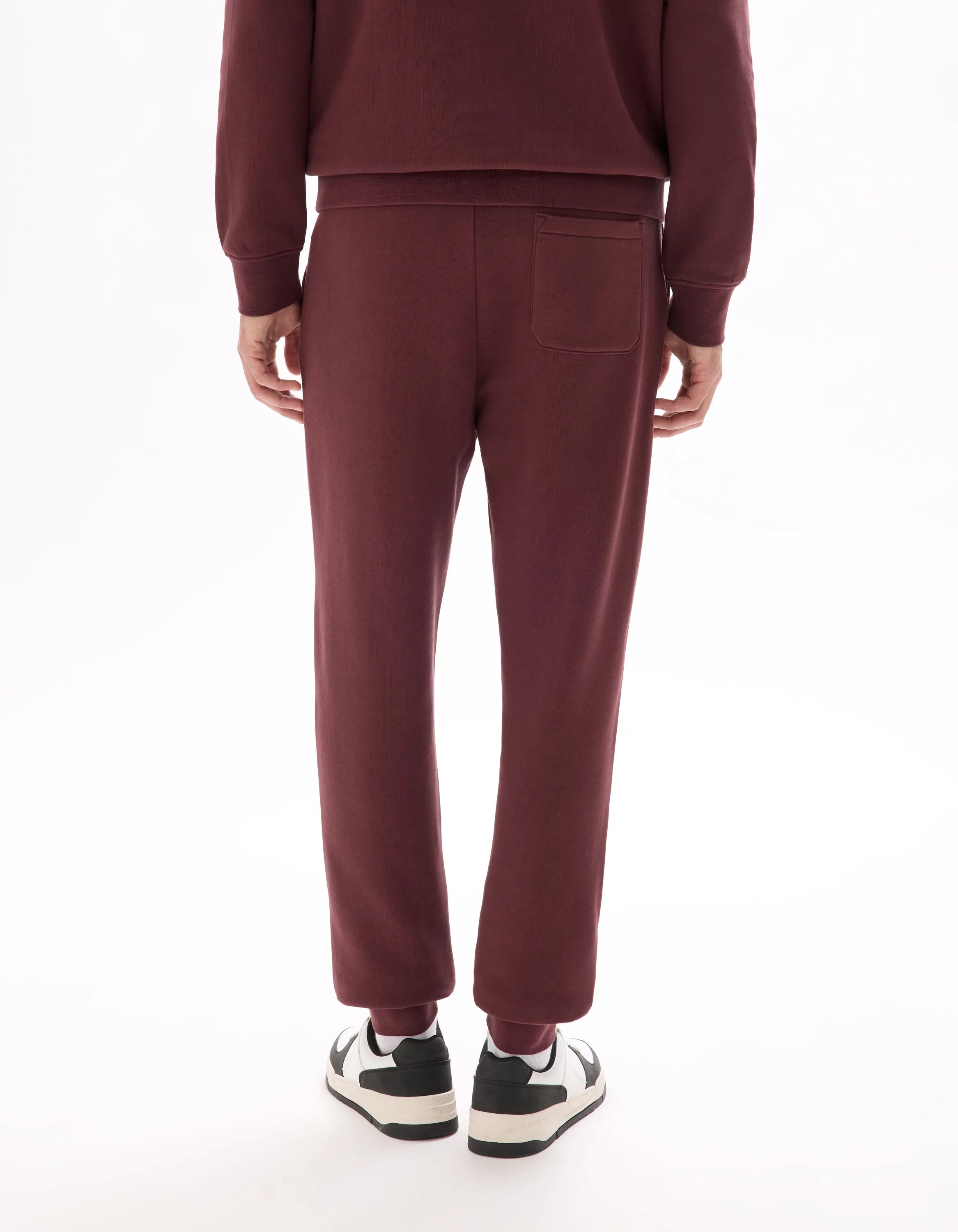 Celio_Raisin_Regular Jogging Pants_FOJOGGIE2_RAISIN_03