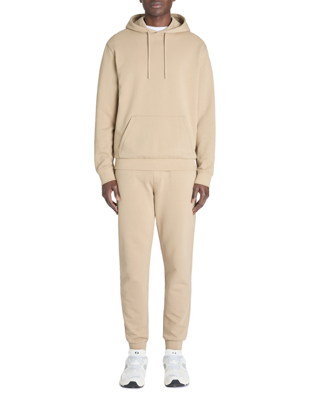 Celio_Regular Jogging - Beige_FOJOGGIE2_SAND_01