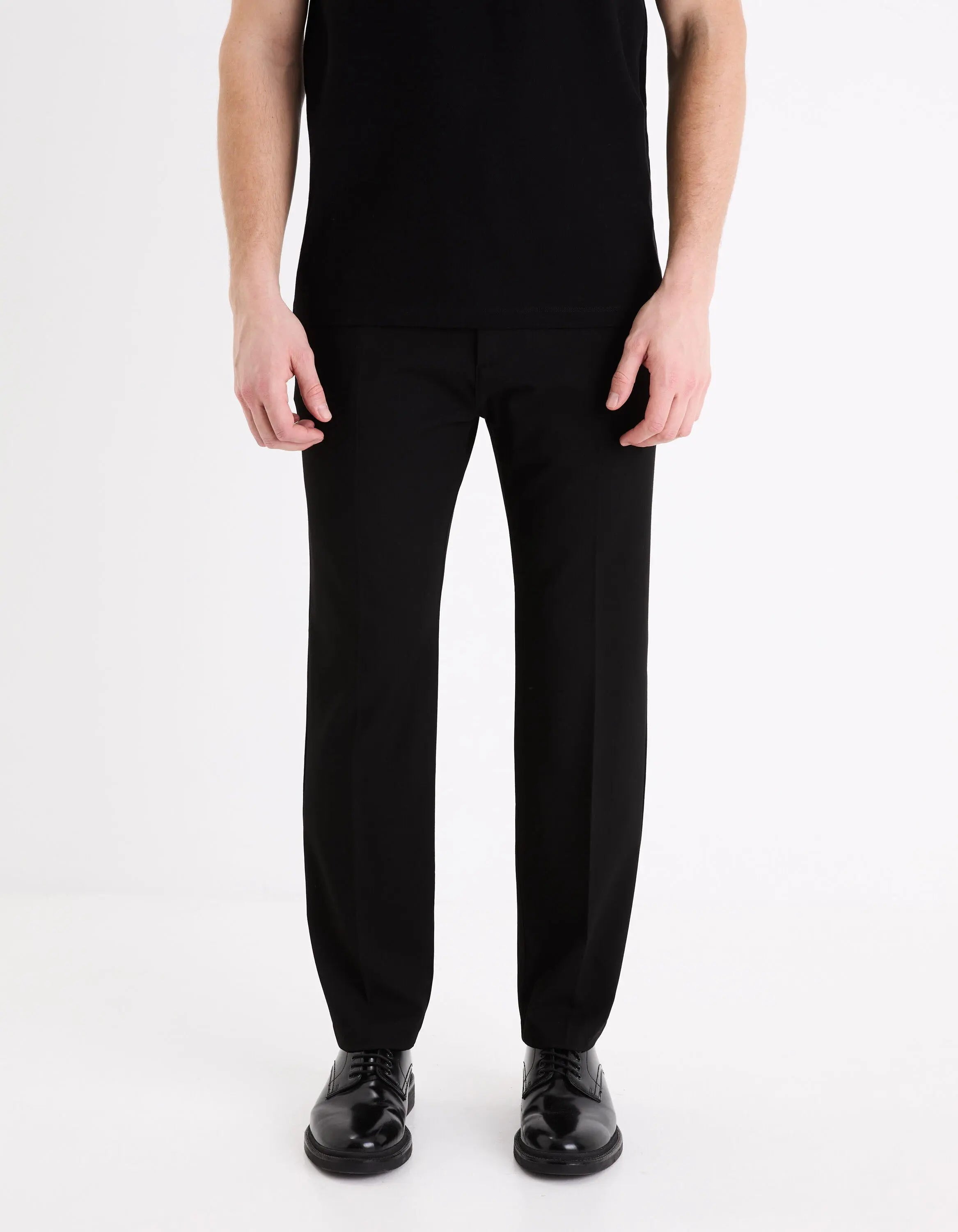 24H Chino Pants_FOLEON_BLACK_01