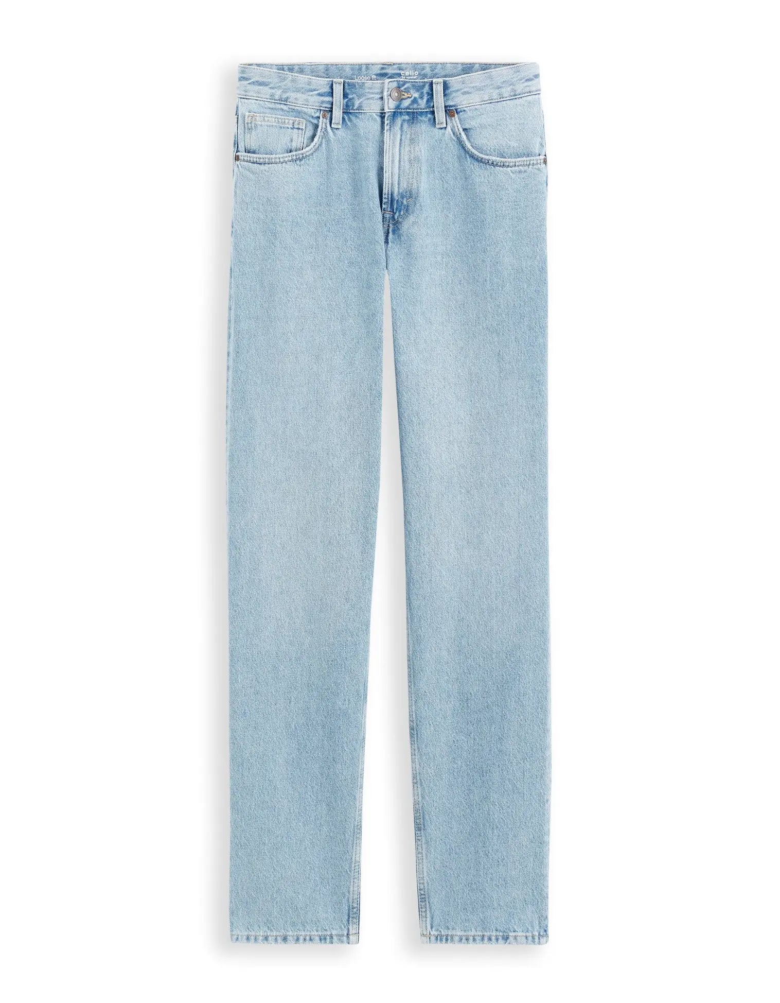 Loose C75 Jeans - Bleached_01