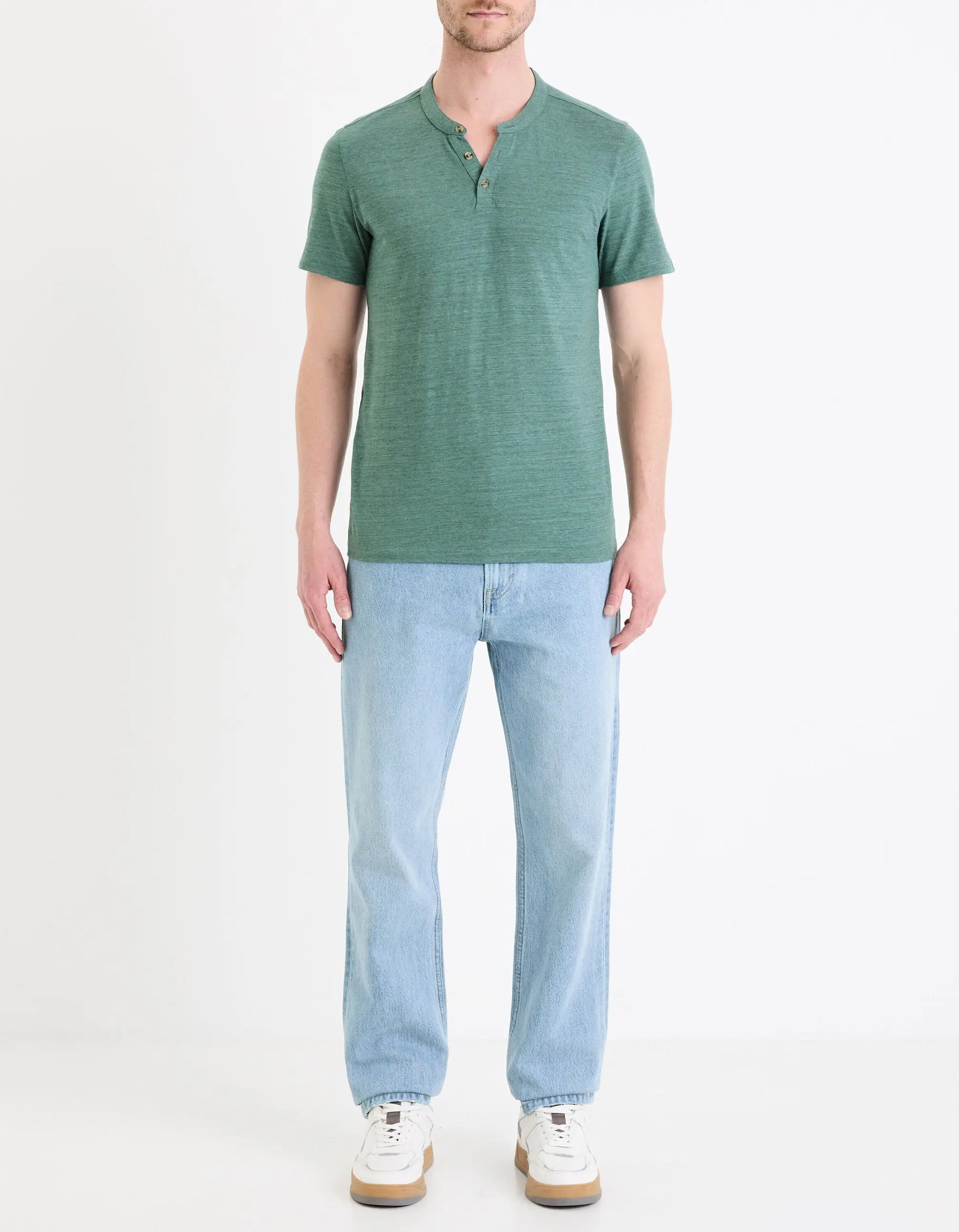 Loose C75 Jeans - Bleached_03