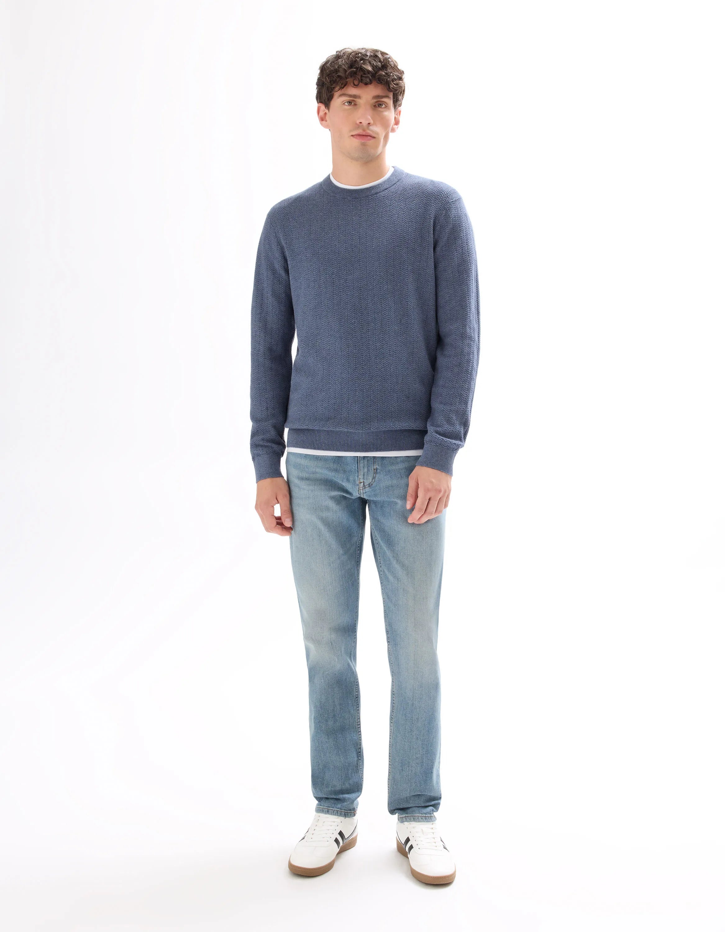 Celio_Bleached H25_C.25 Slim Stretch Cotton Jeans_FOSLIM_BLEACHED H25_01