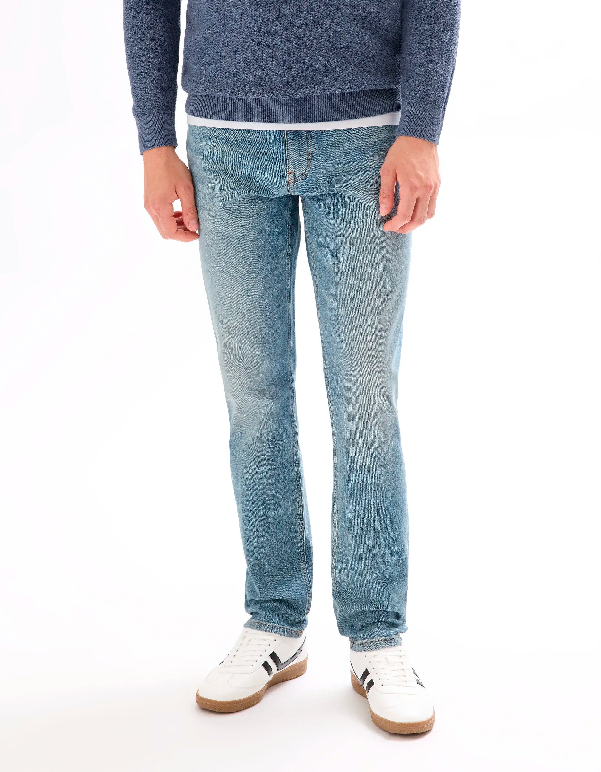 Celio_Bleached H25_C.25 Slim Stretch Cotton Jeans_FOSLIM_BLEACHED H25_02