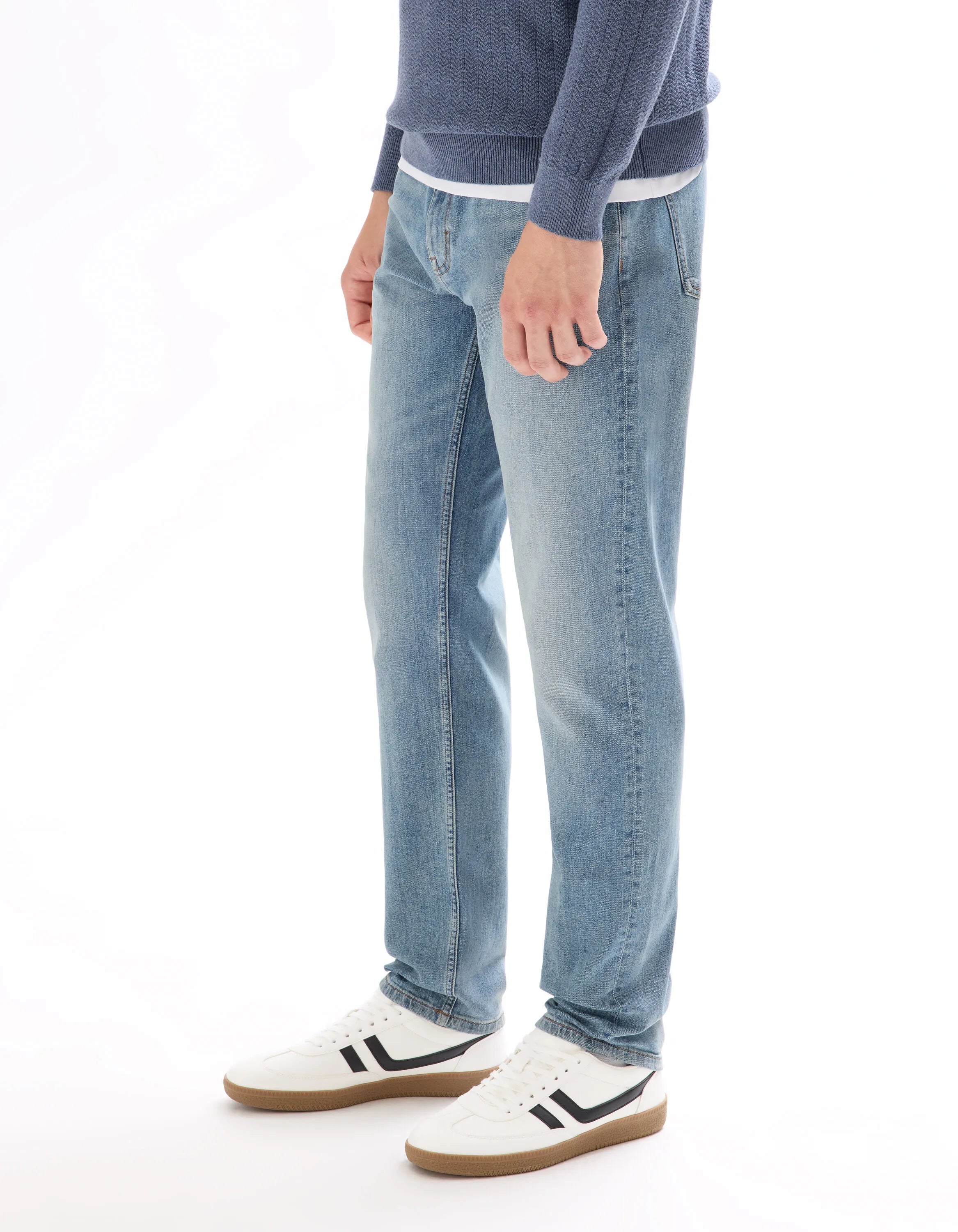 Celio_Bleached H25_C.25 Slim Stretch Cotton Jeans_FOSLIM_BLEACHED H25_04
