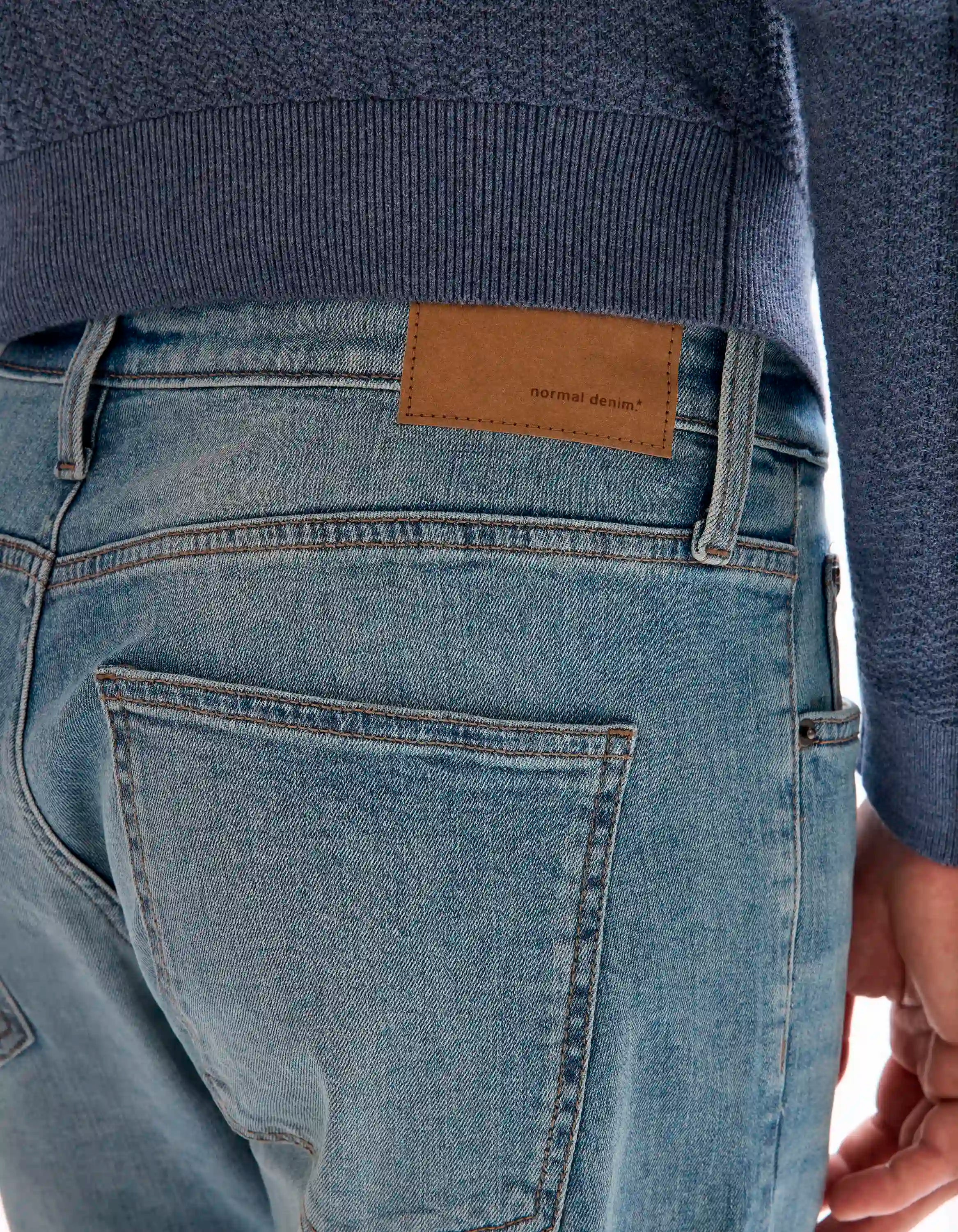 Celio_Bleached H25_C.25 Slim Stretch Cotton Jeans_FOSLIM_BLEACHED H25_05