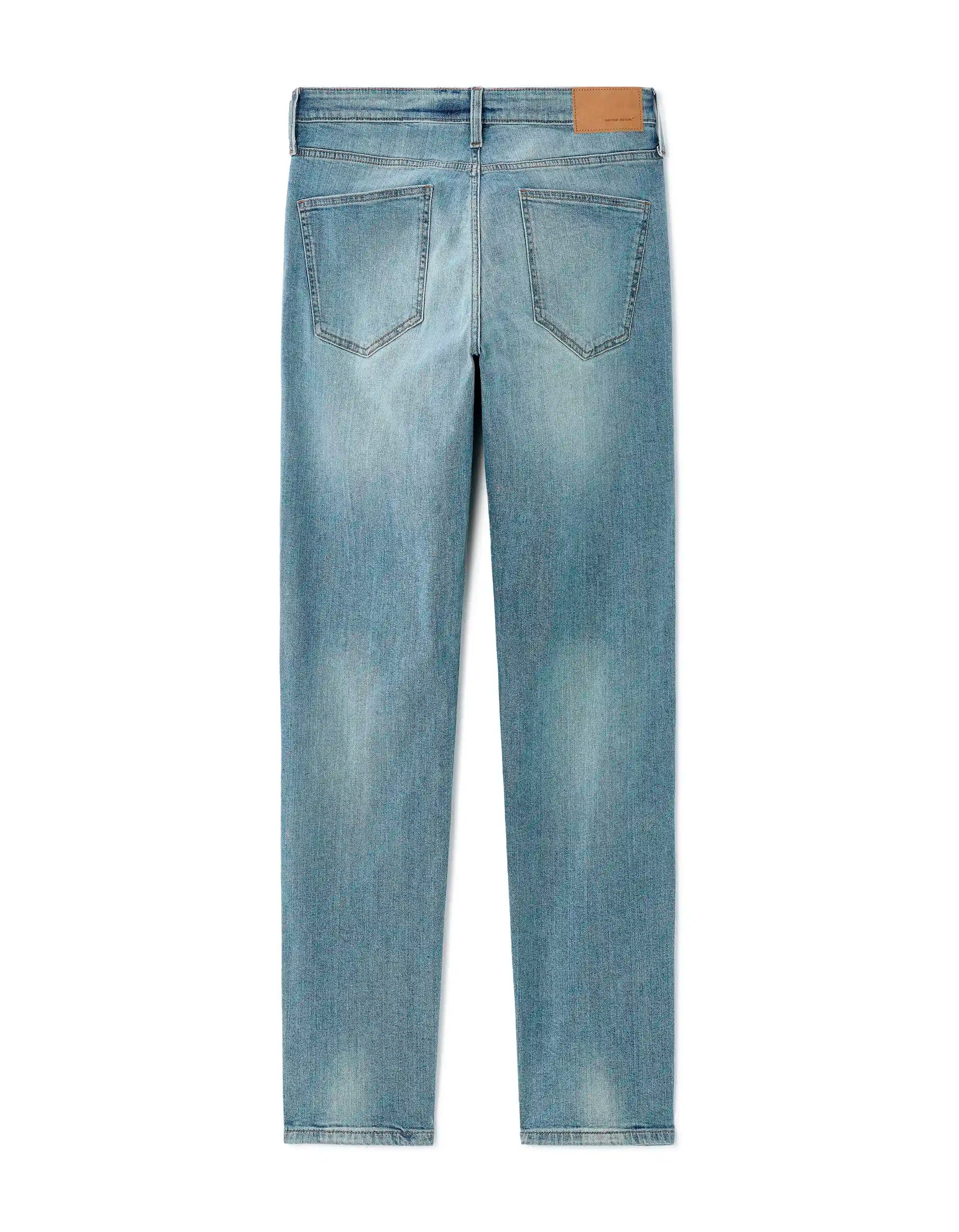 Celio_Bleached H25_C.25 Slim Stretch Cotton Jeans_FOSLIM_BLEACHED H25_06
