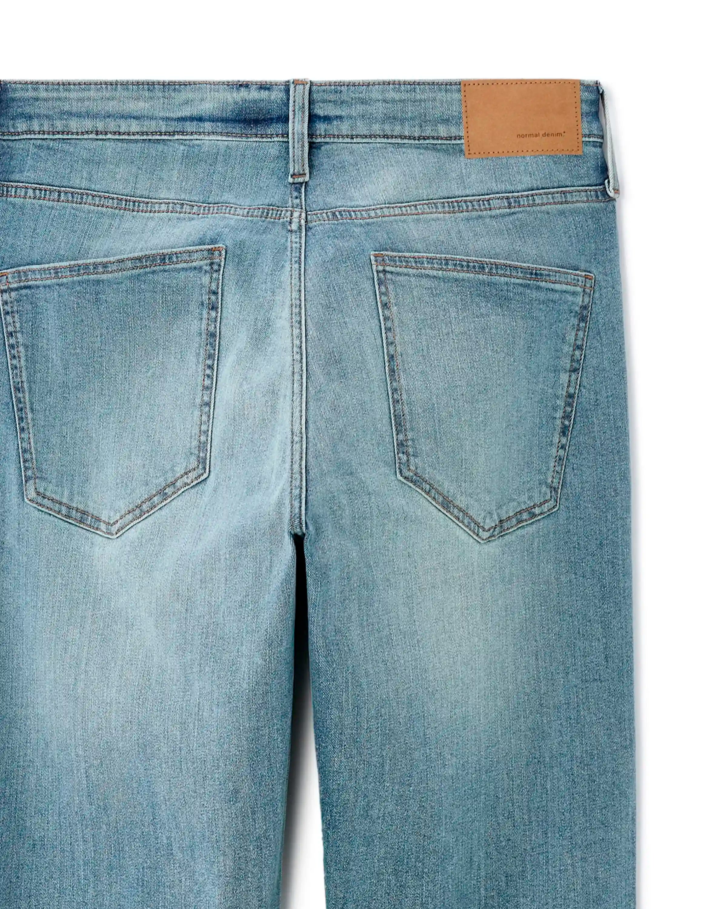 Celio_Bleached H25_C.25 Slim Stretch Cotton Jeans_FOSLIM_BLEACHED H25_08