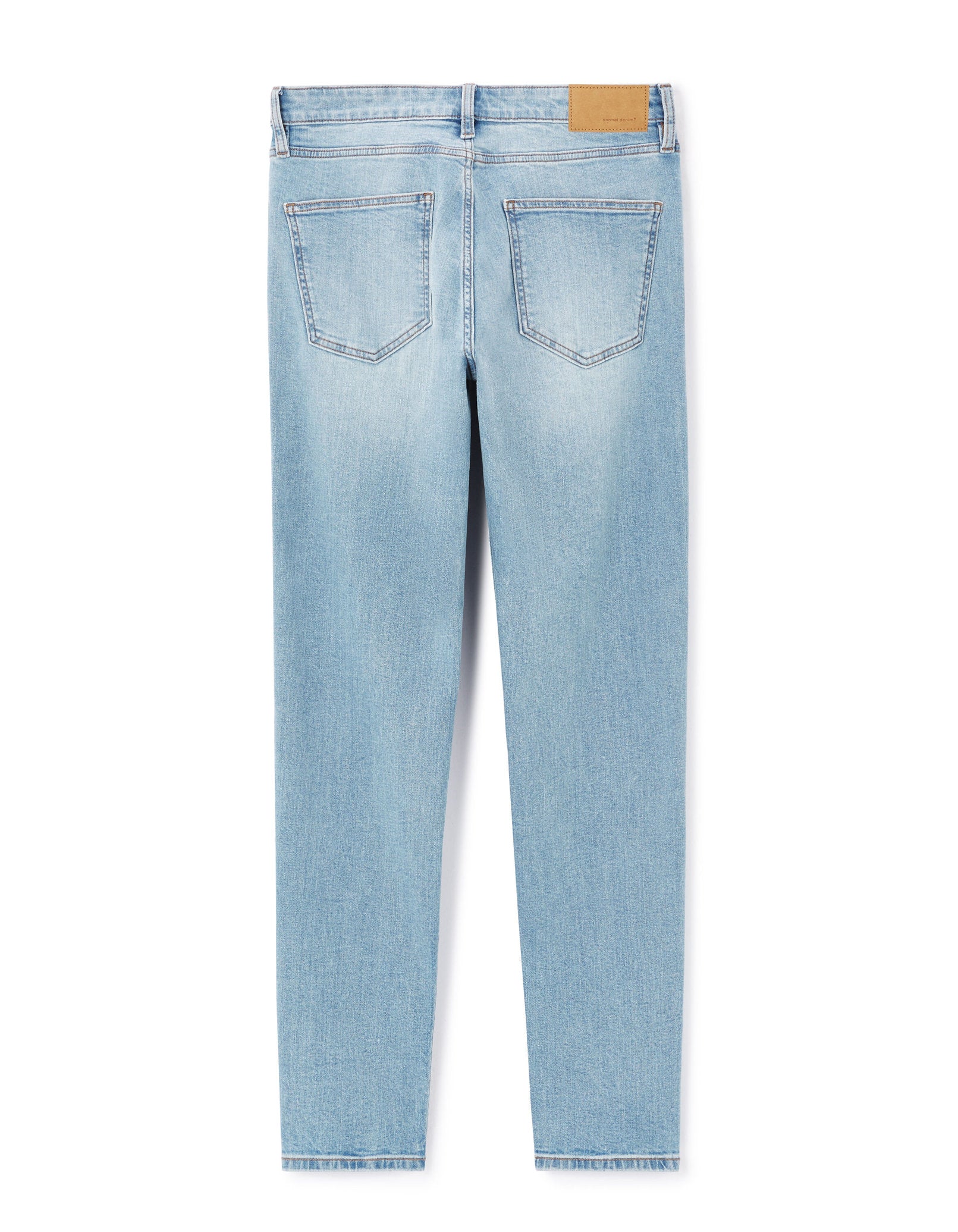 Celio_100% Cotton Stretch C25 Slim Jeans - Light Blue_FOSLIM_BLEACHED E25_06