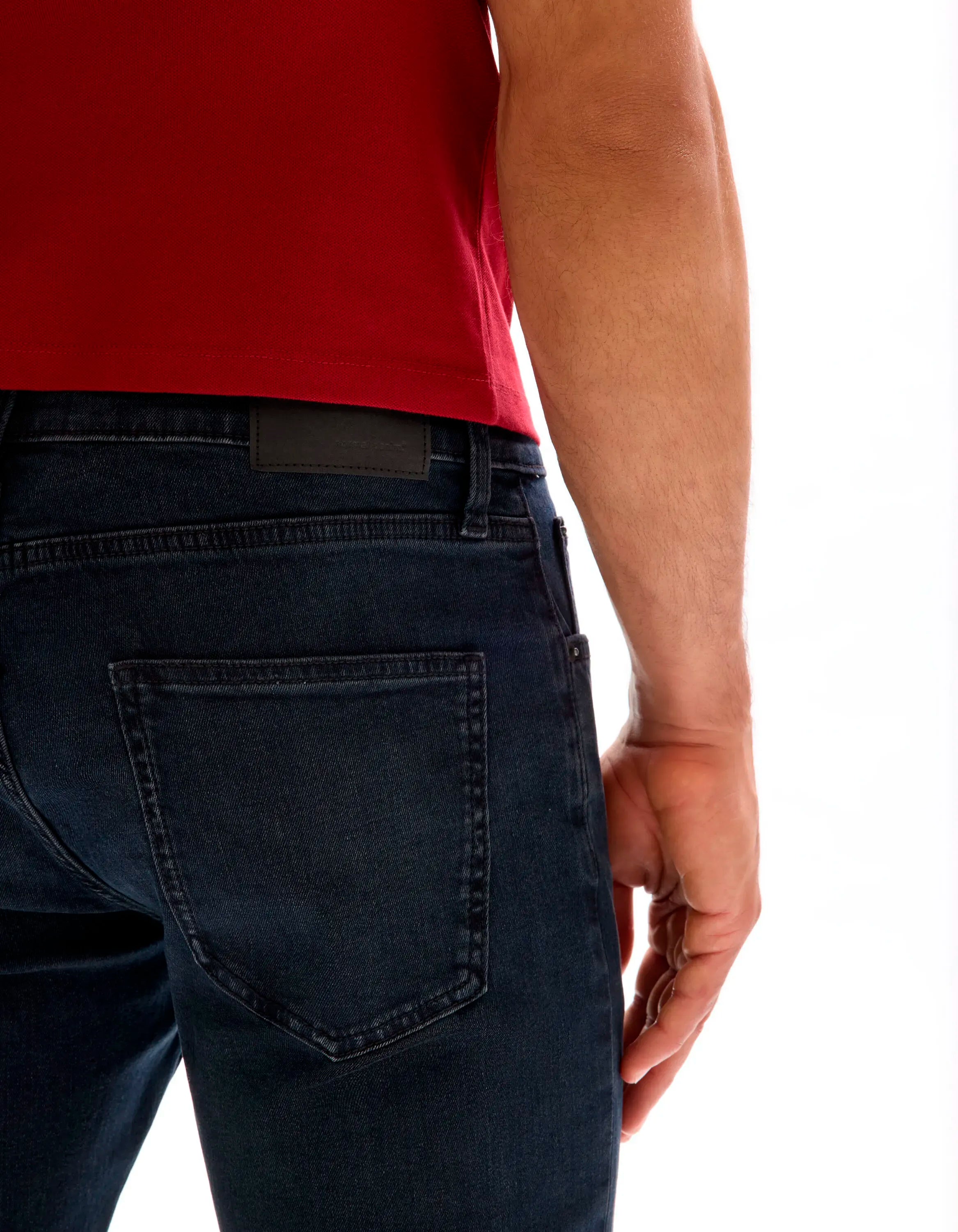 Celio_Blue Black H25_C.25 Slim Stretch Cotton Jeans_FOSLIM_BLUE BLACK H25_05