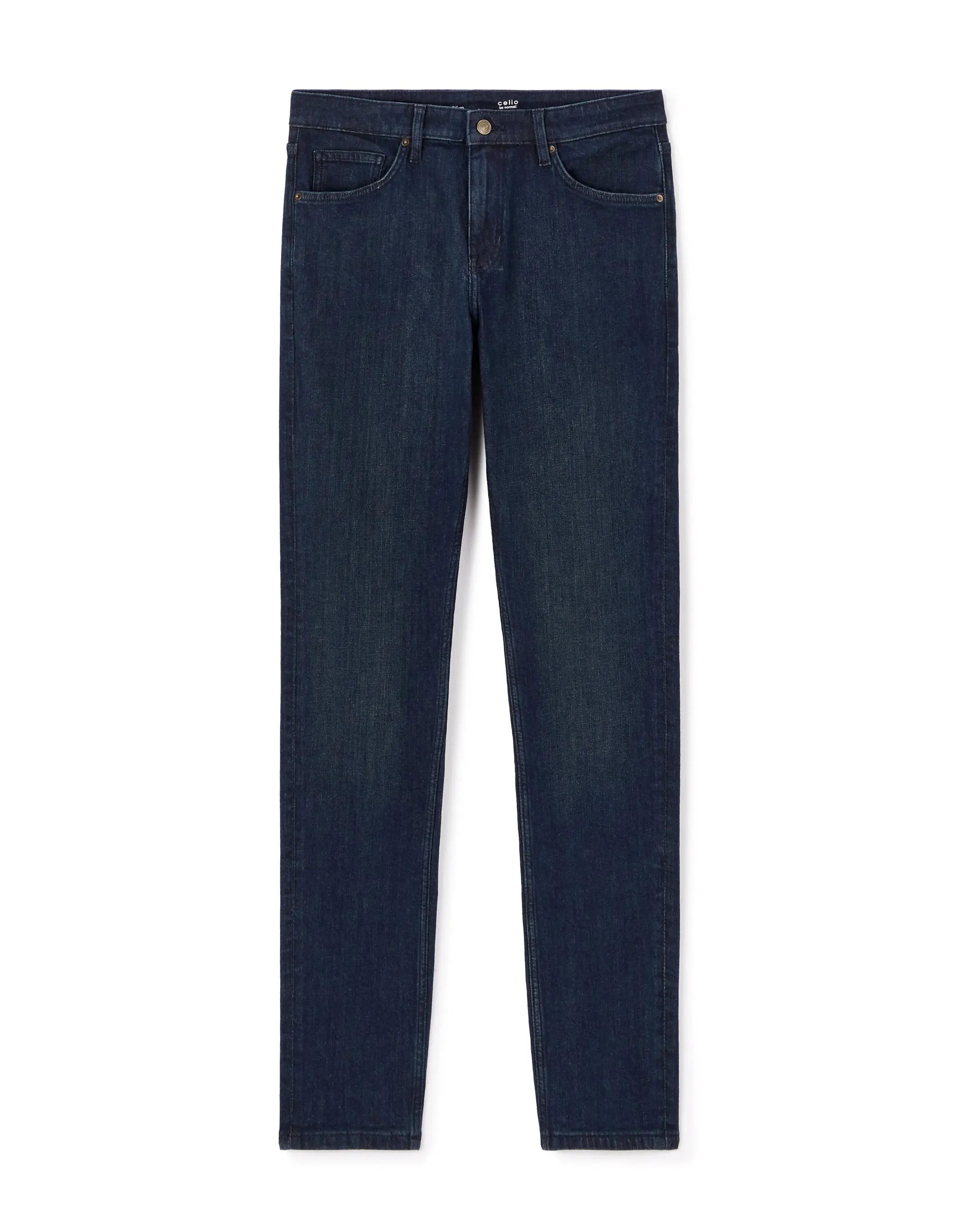 Celio_C25 Stretch Cotton Slim Jeans - Navy_FOSLIM_BRUT E25_03