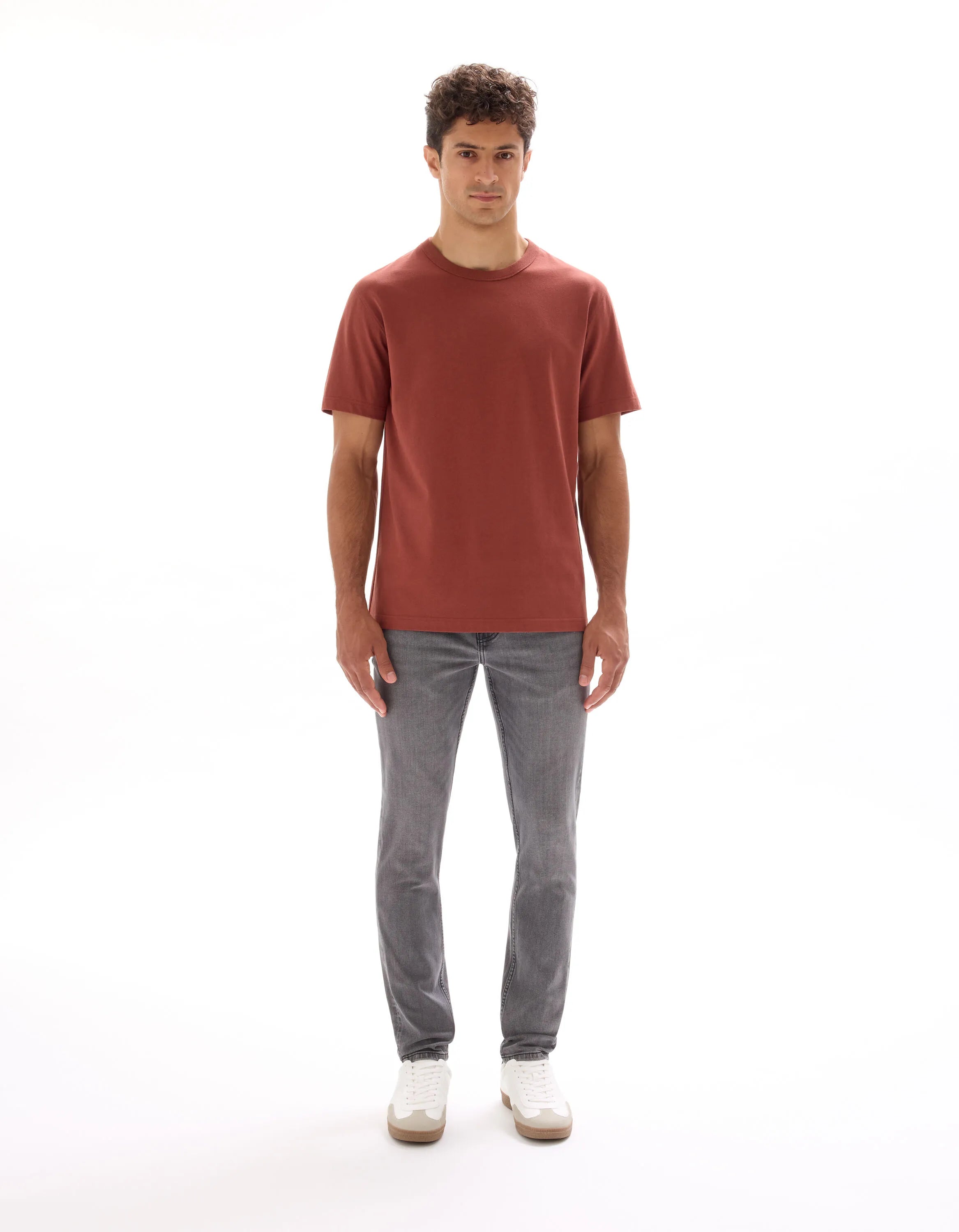 Celio_Grey_C.25 Slim Stretch Cotton Jeans_FOSLIM_GREY_01