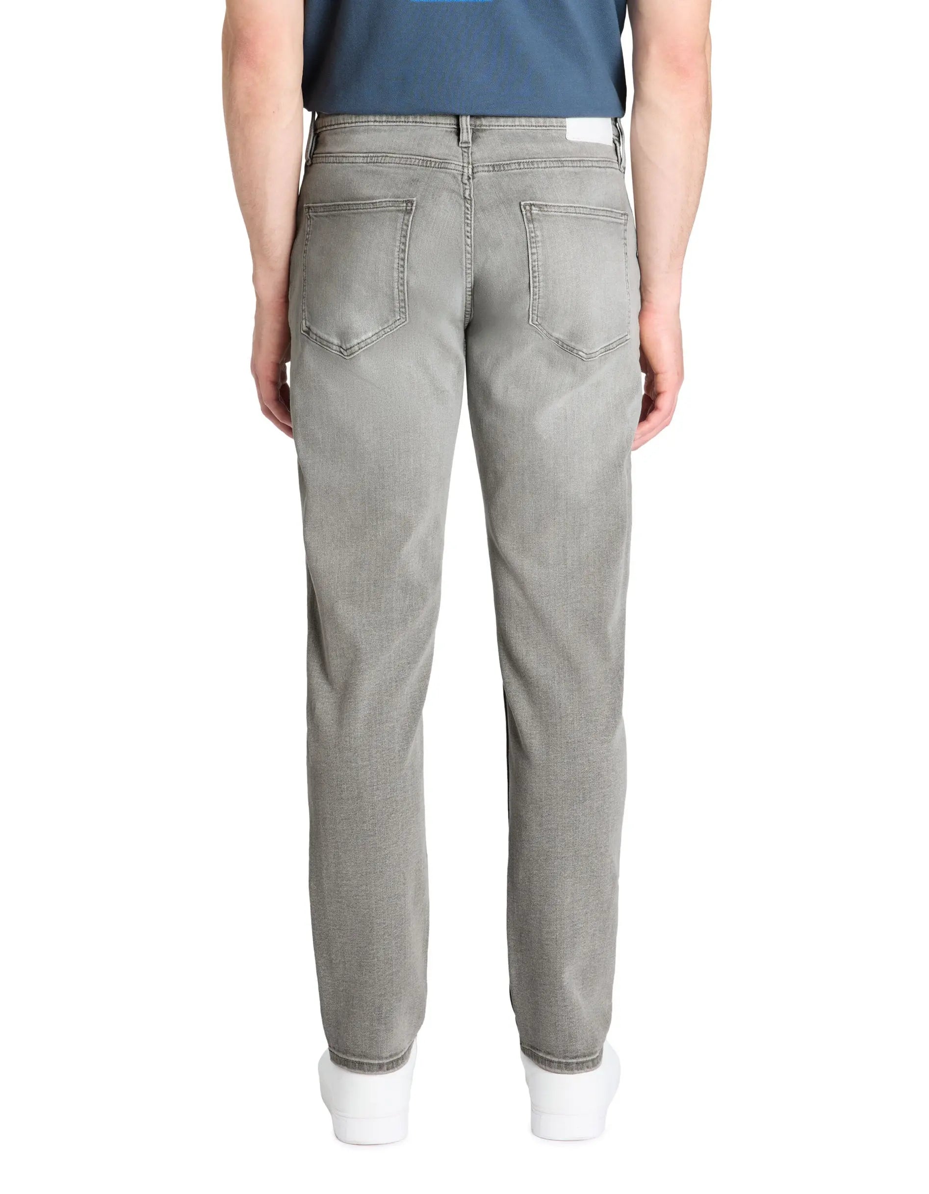 Celio_C25 Slim Stretch Cotton Jeans - Gray_FOSLIM_LIGHT GREY E25_04