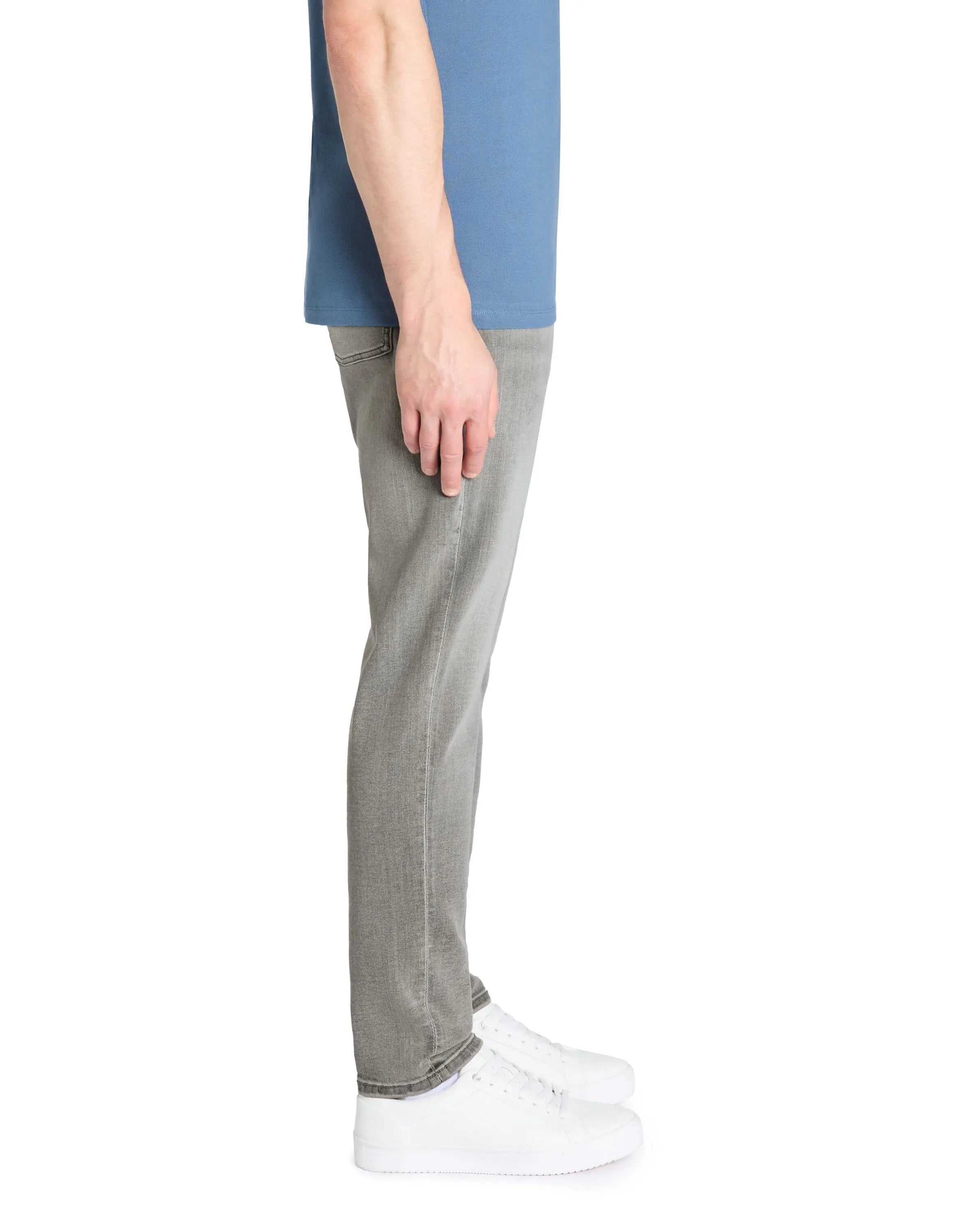 Celio_C25 Slim Stretch Cotton Jeans - Gray_FOSLIM_LIGHT GREY E25_05