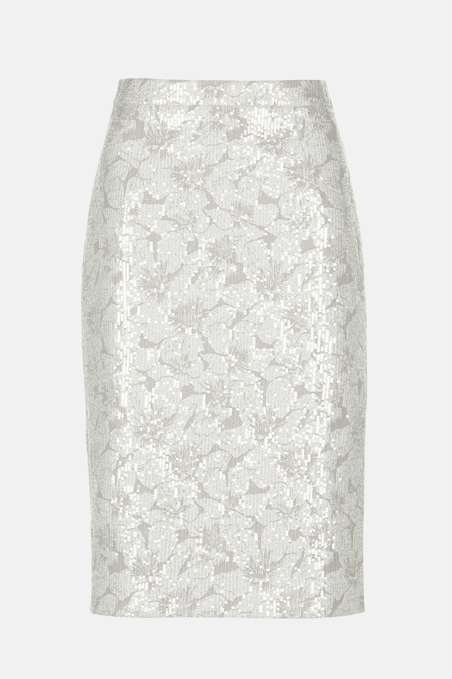 Luisa Spagnoli_Frantoio - Sequined Midi Skirt_FRANTOIO_0244_04