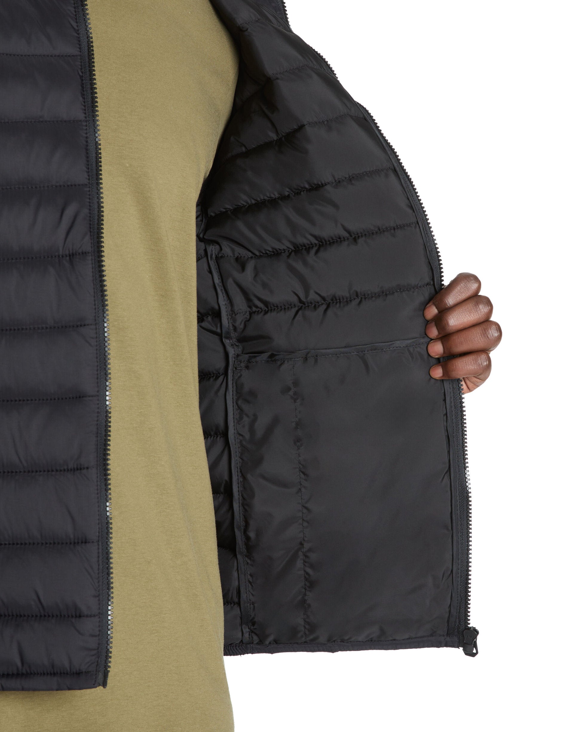 Celio_Black Light Hooded Down Jacket_FUBUBBLE_BLACK_04