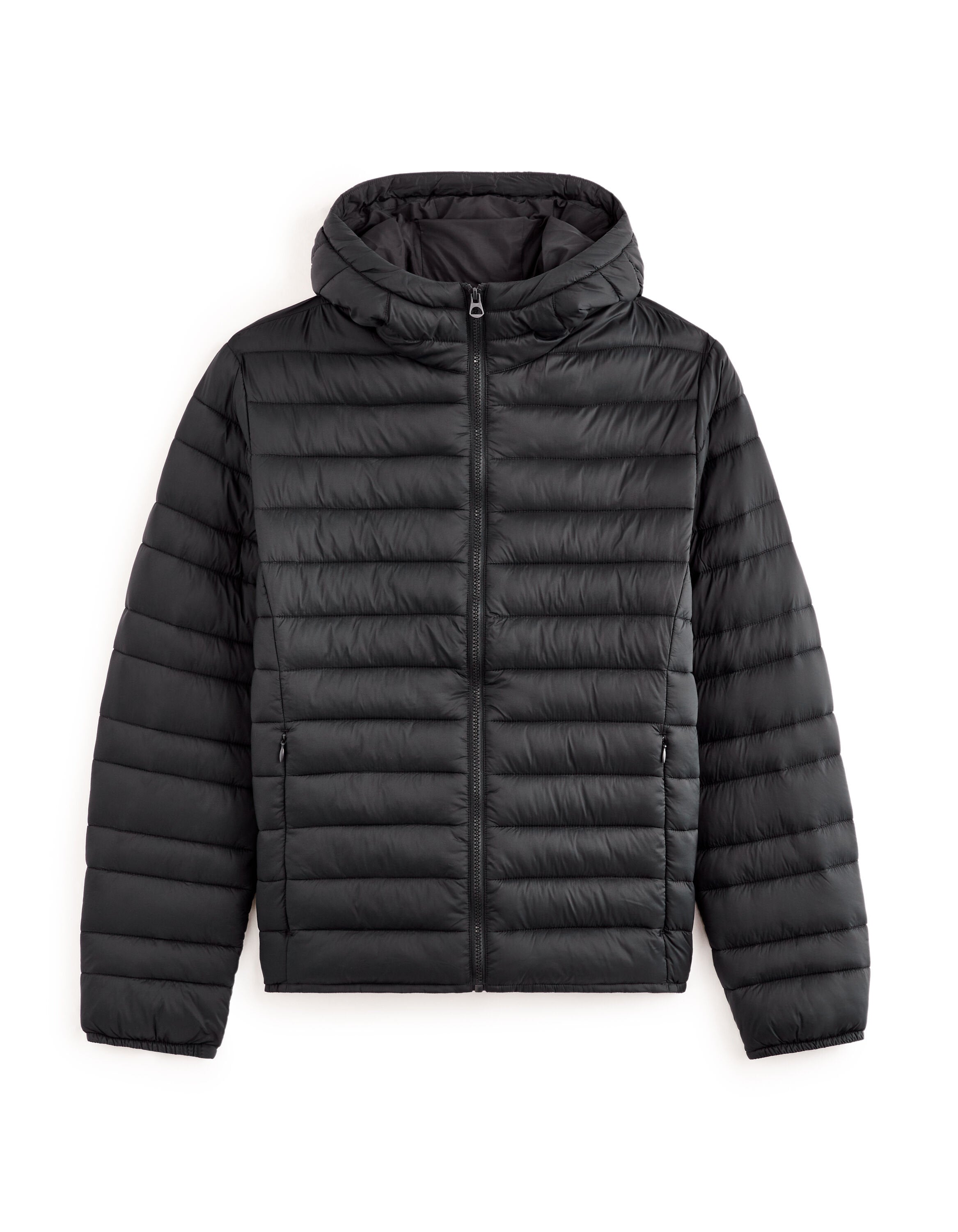 Celio_Black Light Hooded Down Jacket_FUBUBBLE_BLACK_06