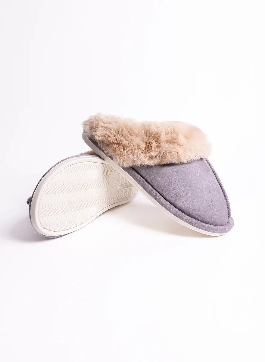 Marie France_Grey_Huggy Slipper_FWHUGGY_Grey_03